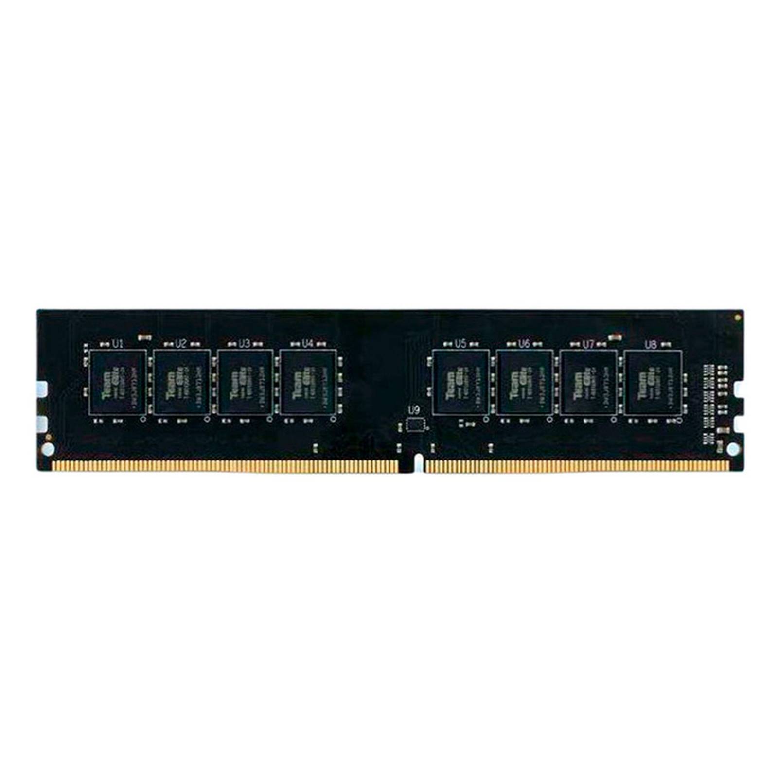Memoria RAM DDR4 8GB 3200MHz TEAMGROUP ELITE Negro TED48G3200C2202