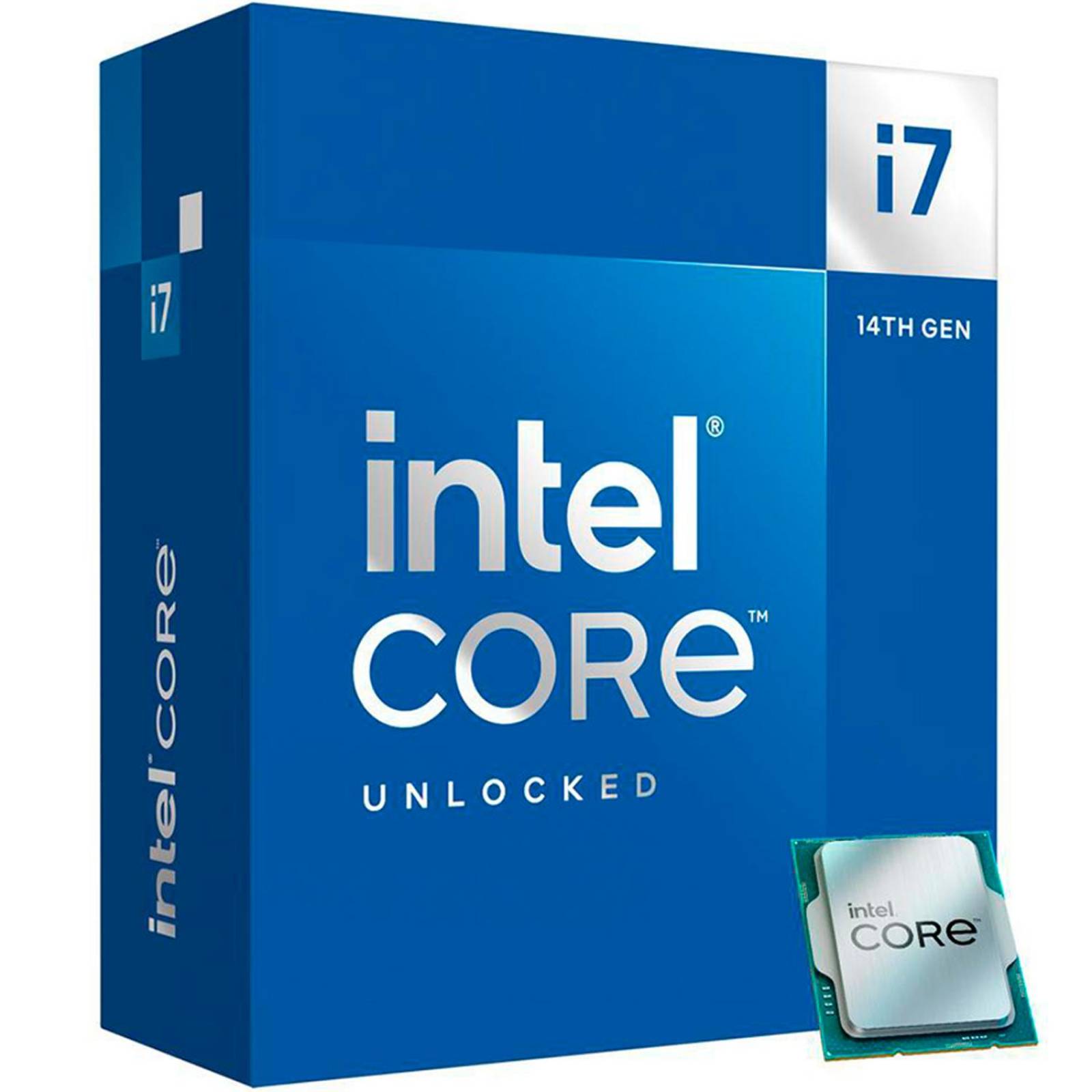 Procesador INTEL Core i7 14700K 3.4GHz 20 Core LGA1700 BX8071514700K 