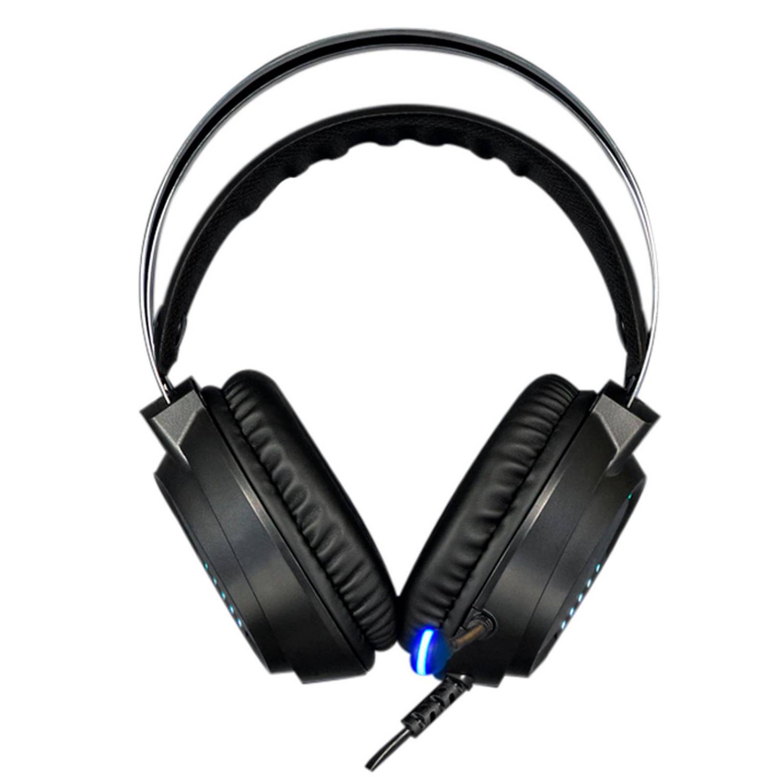 Casque Gamer GAMDIAS HEBE E1 - Over-ear USB/3.5mm, Drivers 40mm, Micro Flexible, Lumière RGB - Pour PC Et Consoles - 14