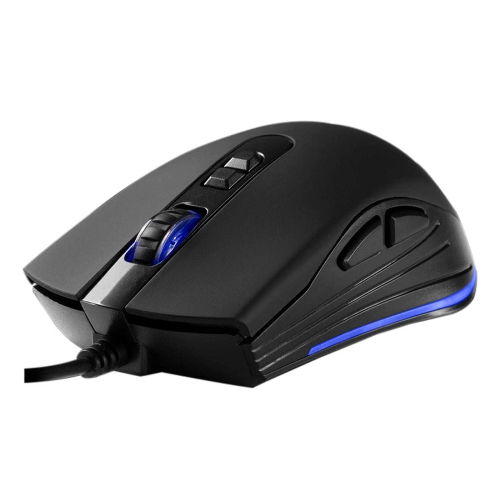 Kit Gamer 5 en 1 GAMDIAS POSEIDON M3 Teclado Mouse 3600DPI Diadema Mouse Pad