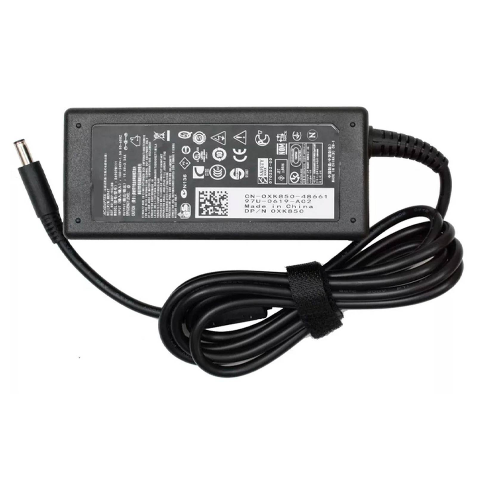 Cargador Laptop DELL Inspiron Series 3000 4.5MM 65W 1.8M Original RWHHR 