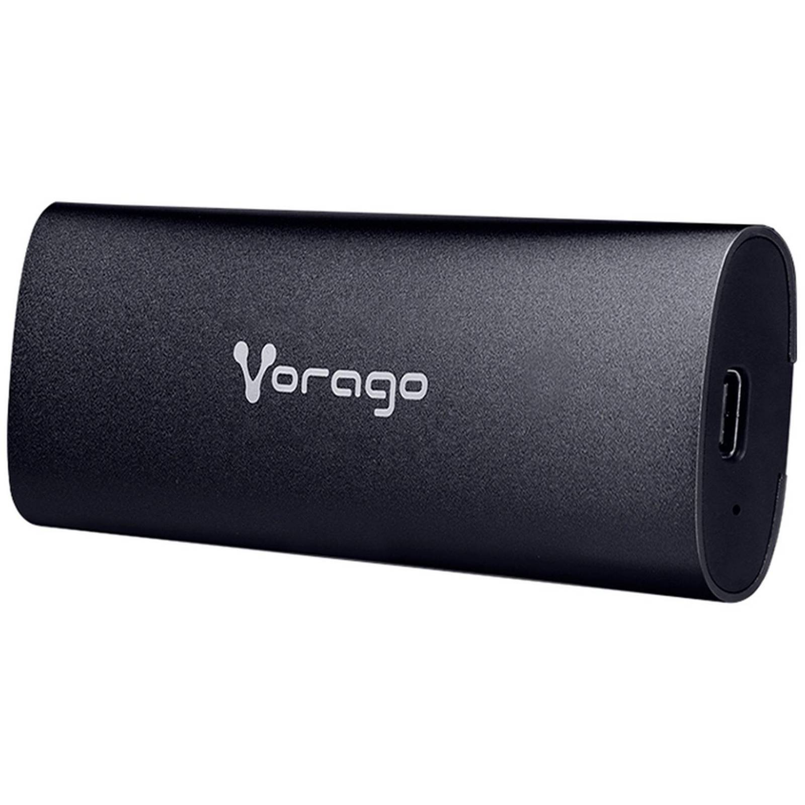 Gabinete de Disco Duro SSD VORAGO M.2 SATA USB 10Gbps SDD-400 