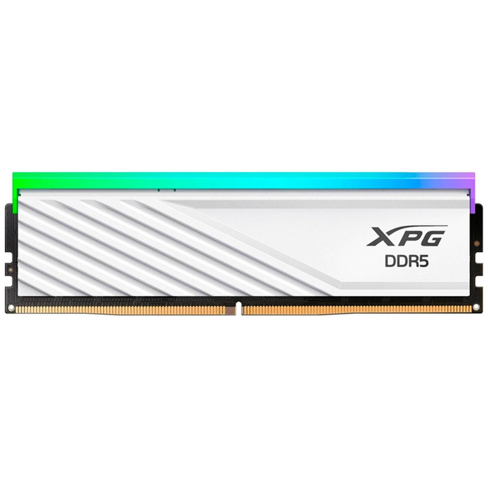 Memoria RAM DDR5 16GB 6000MT/s XPG LANCER BLADE RGB 1x16GB Blanco AX5U6000C3016G-SLABRWH