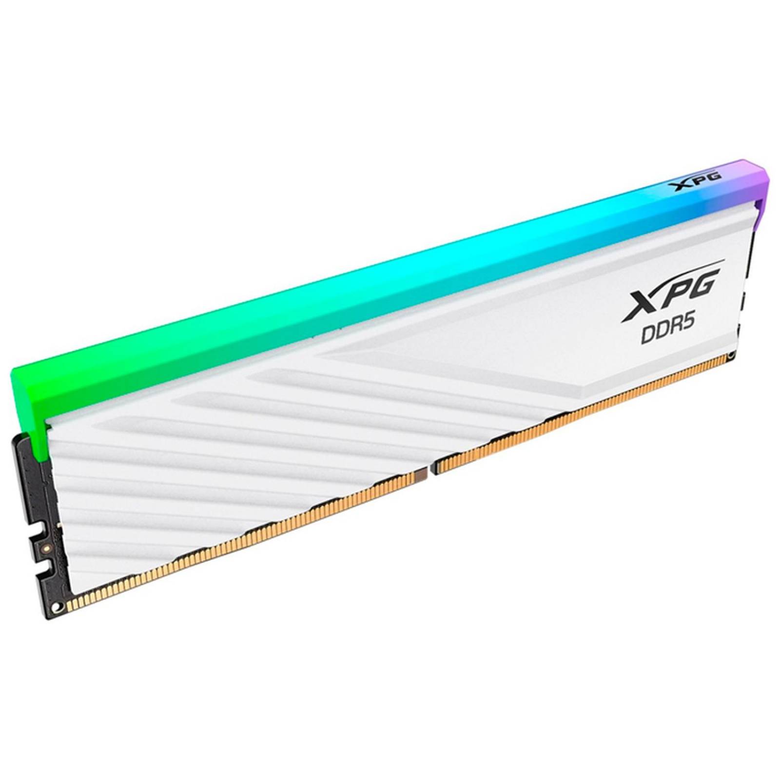 Memoria RAM DDR5 16GB 6000MT/s XPG LANCER BLADE RGB 1x16GB Blanco AX5U6000C3016G-SLABRWH
