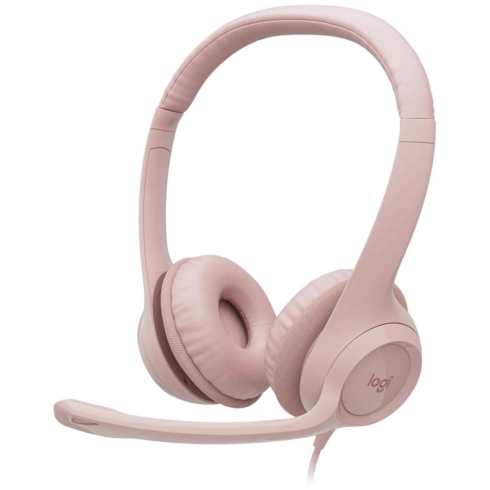 Audifonos LOGITECH H390 USB Rosa 981-001280