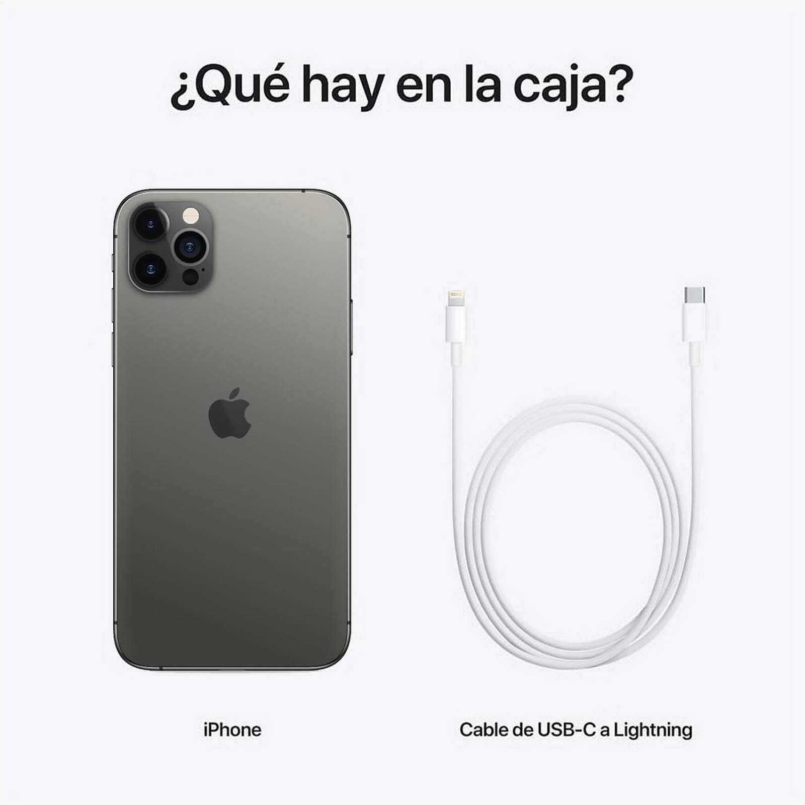 Celular APPLE iPhone 12 Pro 128GB OLED Retina XDR 6.1" Grafito Reacondicionado 