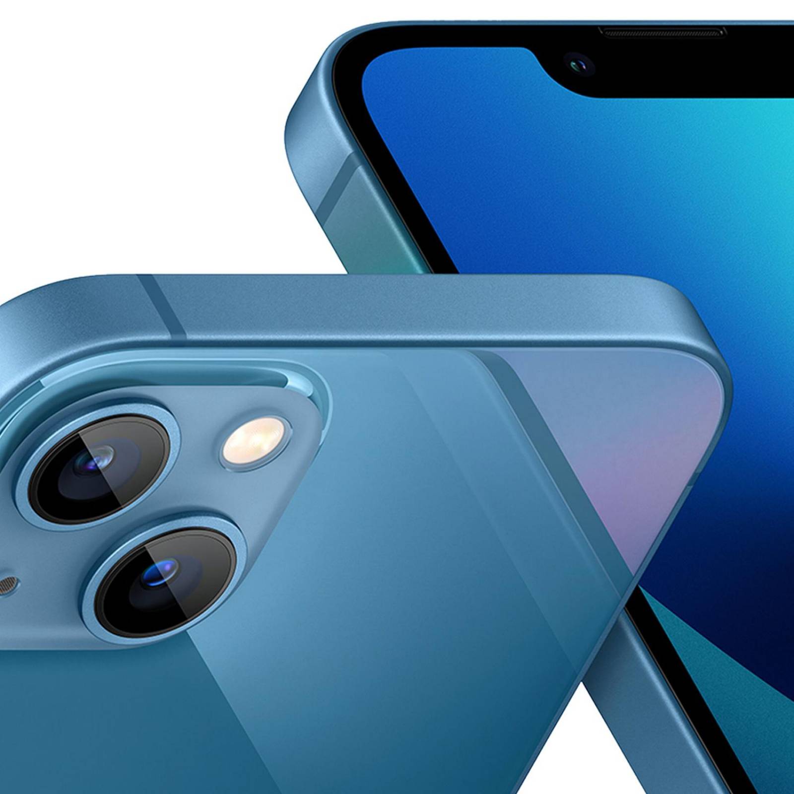 Celular APPLE iPhone 13 128GB OLED Retina XDR 6.1" Azul Reacondicionado 