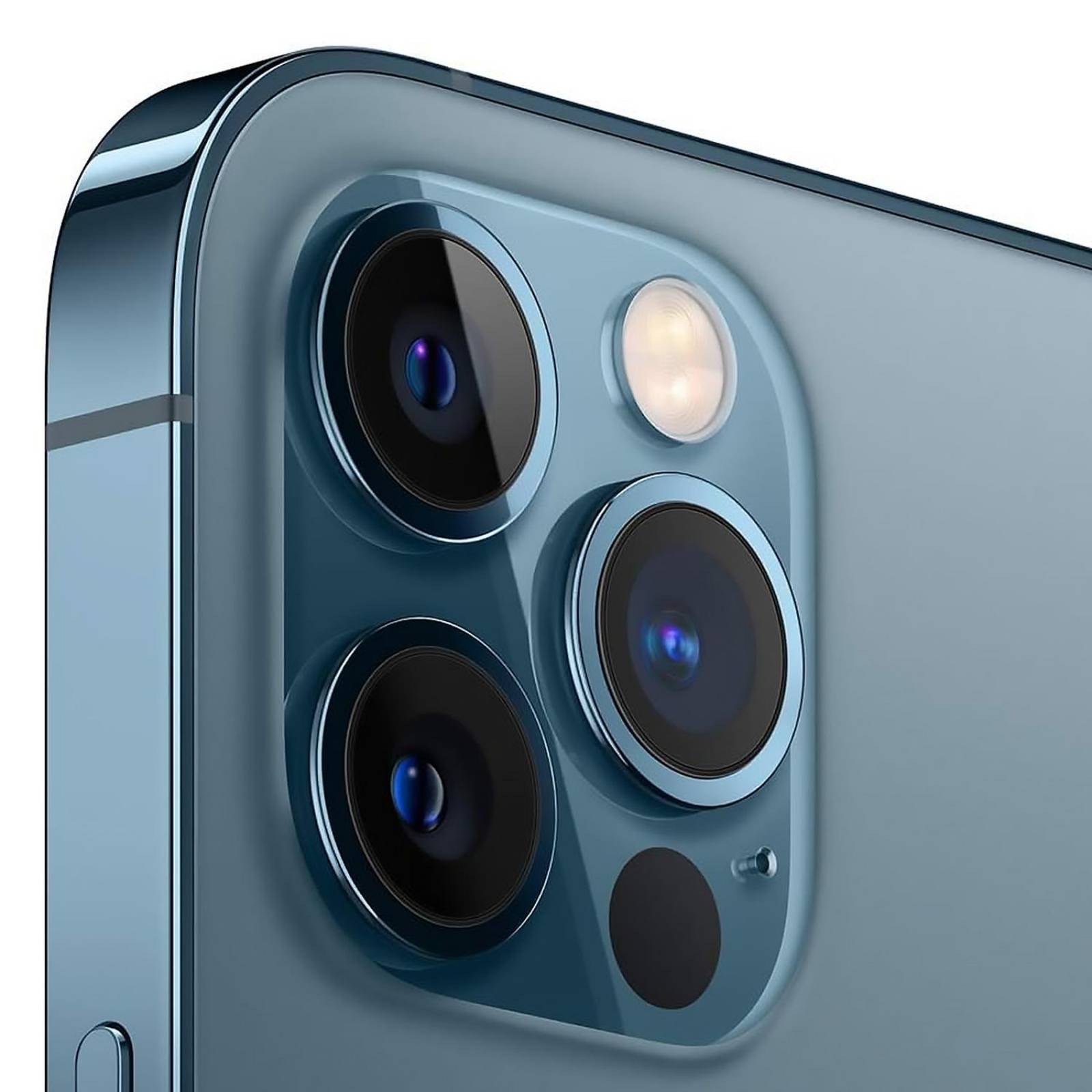 Celular APPLE iPhone 12 Pro 128GB OLED Retina XDR 6.1" Azul + Audifonos Reacondicionado 