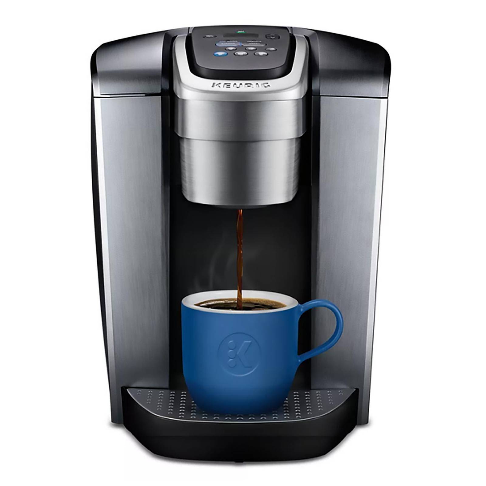 Cafetera KEURIG K-Elite 8 Tazas Bebidas Frias Calientes Plata 5000197492 
