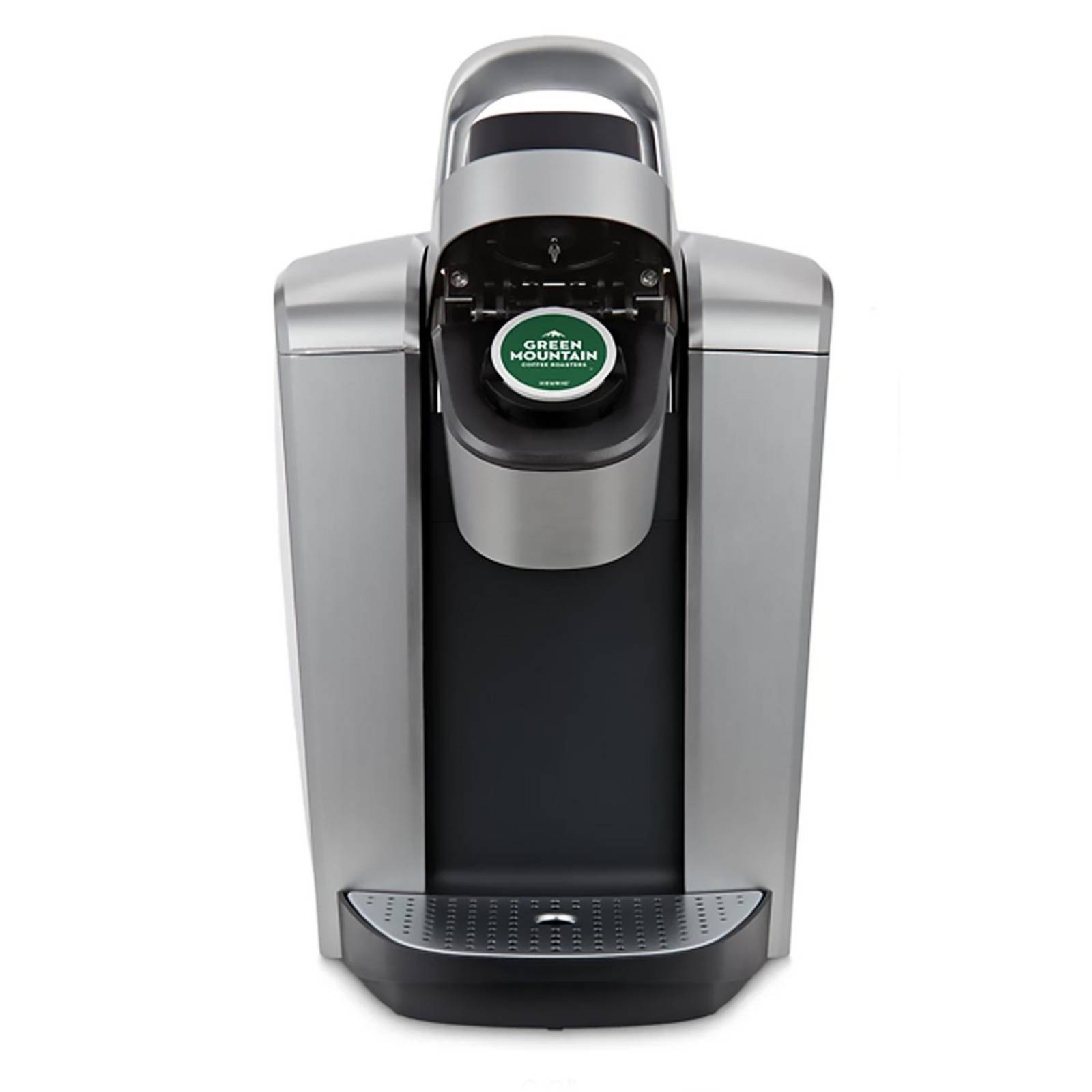 Cafetera KEURIG K-Elite 8 Tazas Bebidas Frias Calientes Plata 5000197492 