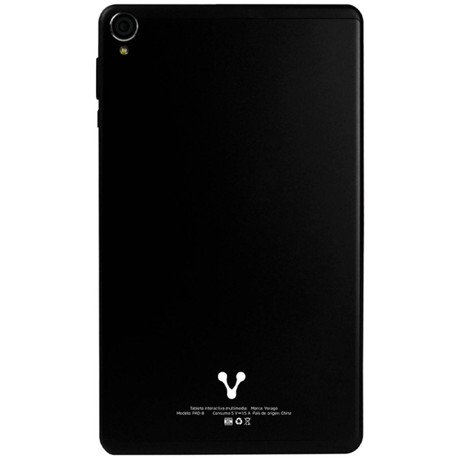 Tablet 8 Pulgadas VORAGO PAD-8 Quad Core 4GB 64GB WiFi Android 13 PAD-8-BK 