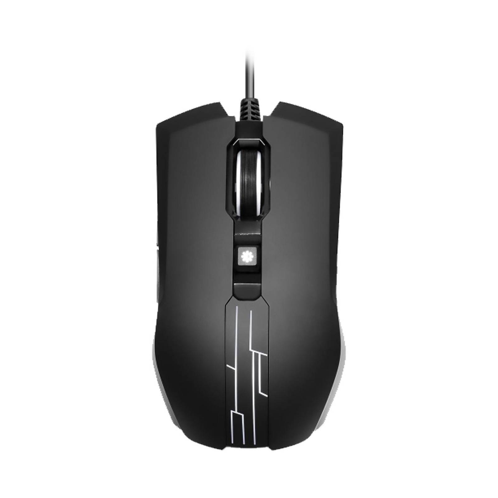 Kit 2 en 1 Teclado y Mouse Gamer COOLER MASTER DEVASTATOR 3 PLUS USB Iluminacion LED SGB-3001-KKMF1-LS 