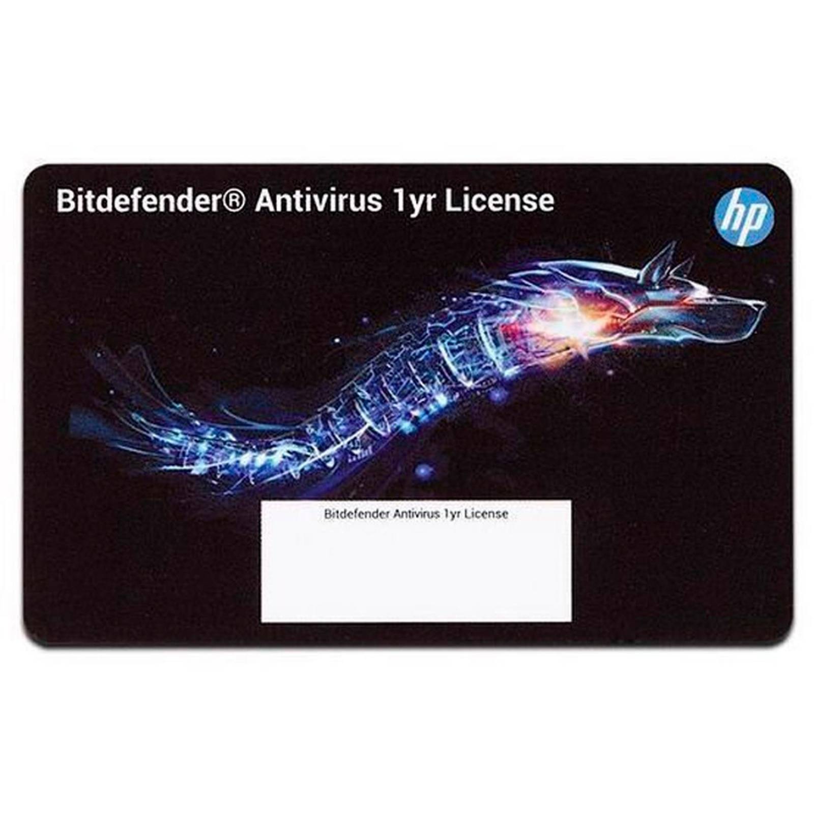 Antivirus BitDefender Total Security Protección Un Año 1 Usuario D000A20 