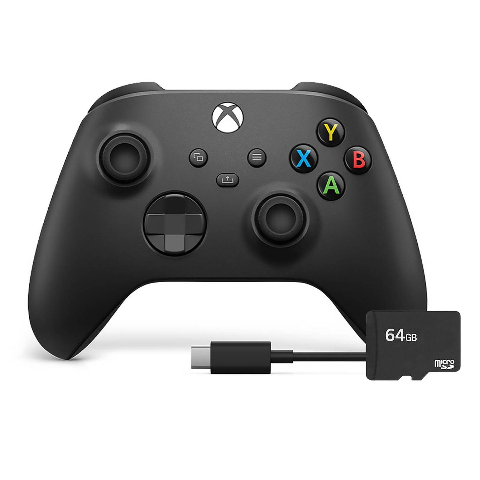 Microsoft Control inalámbrico Xbox One Series S/X con cable USB C 2.7m 