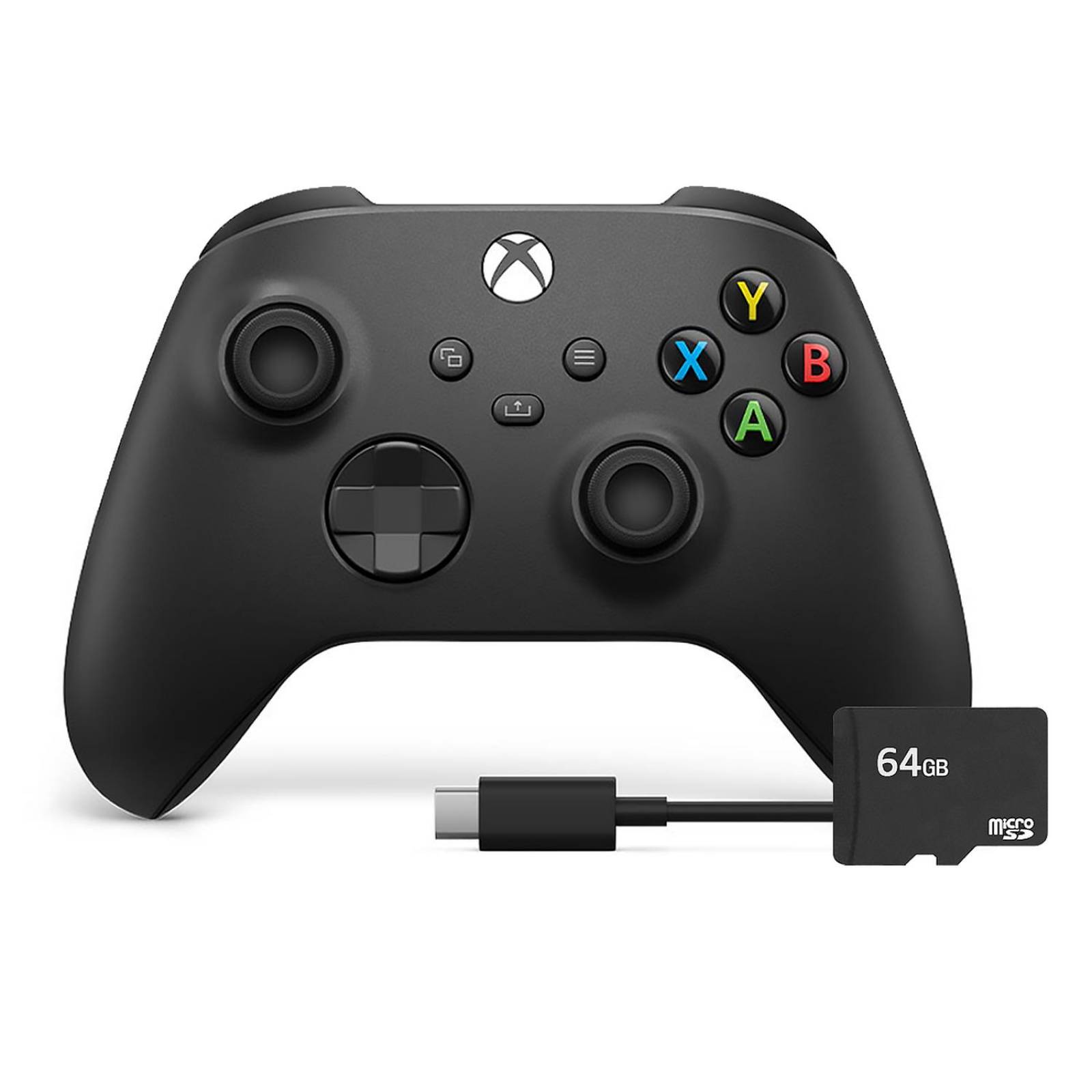 Control XBOX ONE MICROSOFT Inalambrico Cable USB-C + Micro SD 64GB 1V8-000016-V2