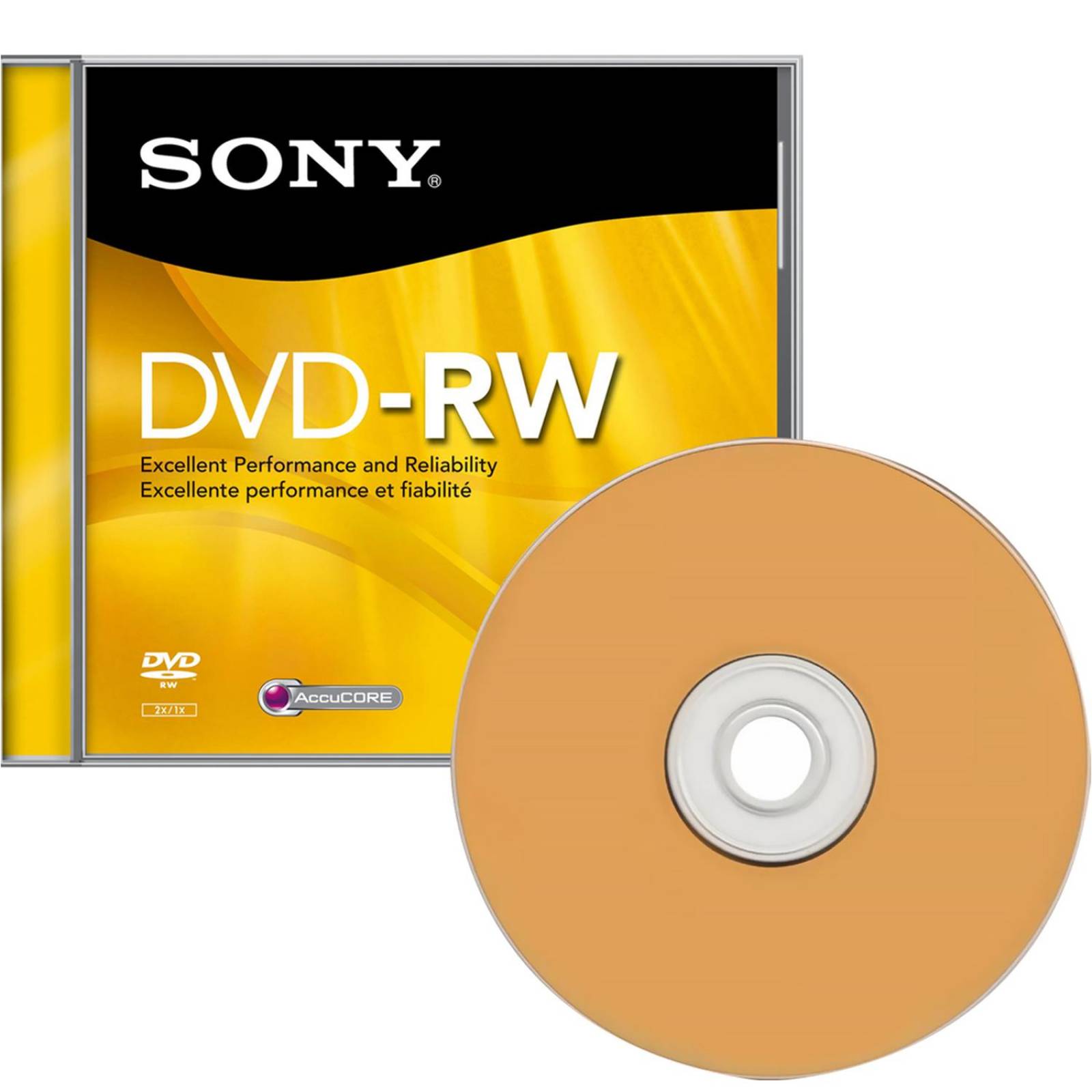 Disco SONY DVD-RW Virgen 1 Pieza DMW47SS/TLA 