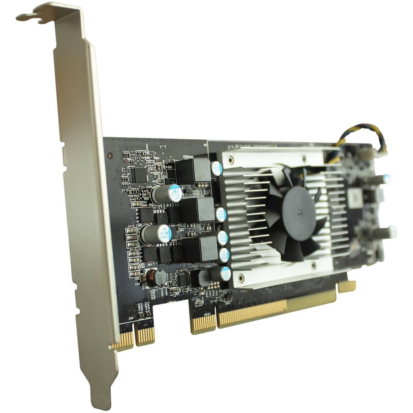 Tarjeta de Video ECS Radeon RX 540 2GB GDDR5 PCIe 3.0 OEM 