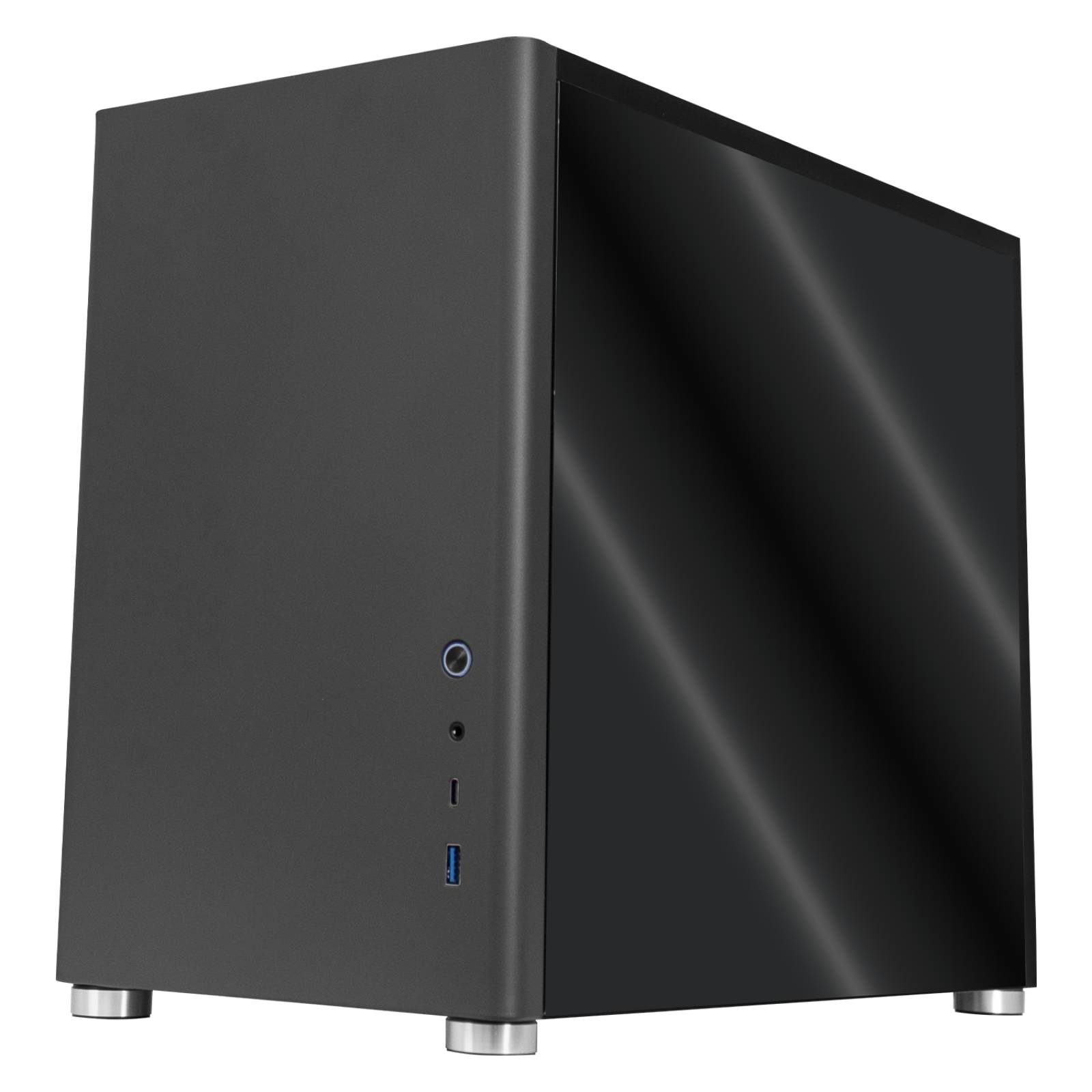 Xtreme PC Gaming AMD Radeon RX 6600 Ryzen 5 5500 16GB SSD 500GB Monitor 23.8 144Hz WIFI Grey 