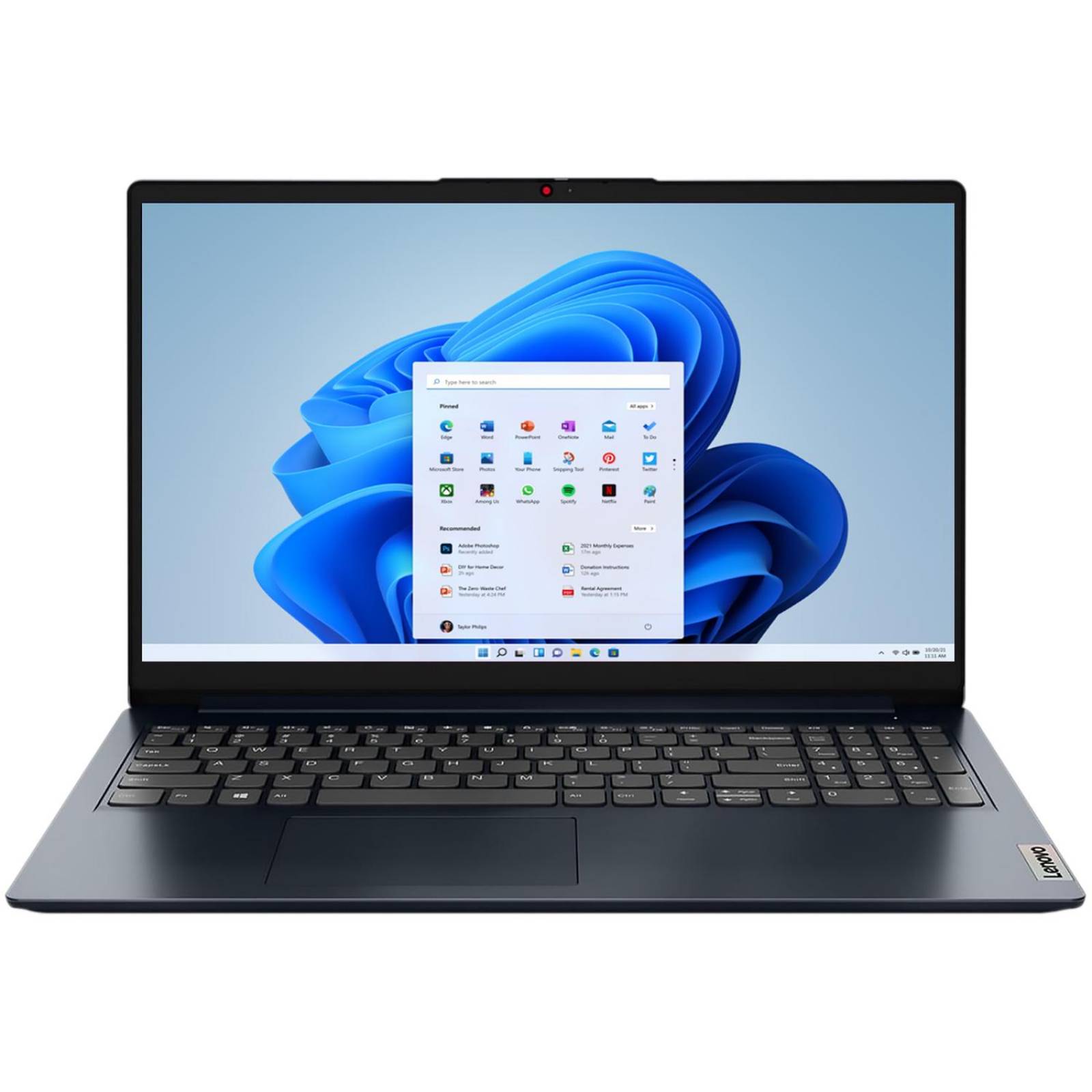 Laptop LENOVO Ideapad 1 15AMN7 Ryzen 3 7320U 8GB 256GB SSD M.2 15.6" 