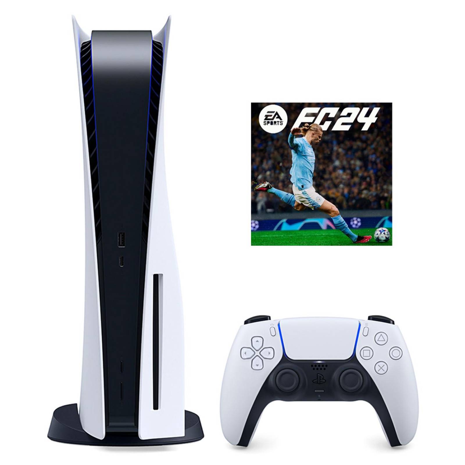 Consola PlayStation 5 Estándar + FC24 - Tiendas Metro