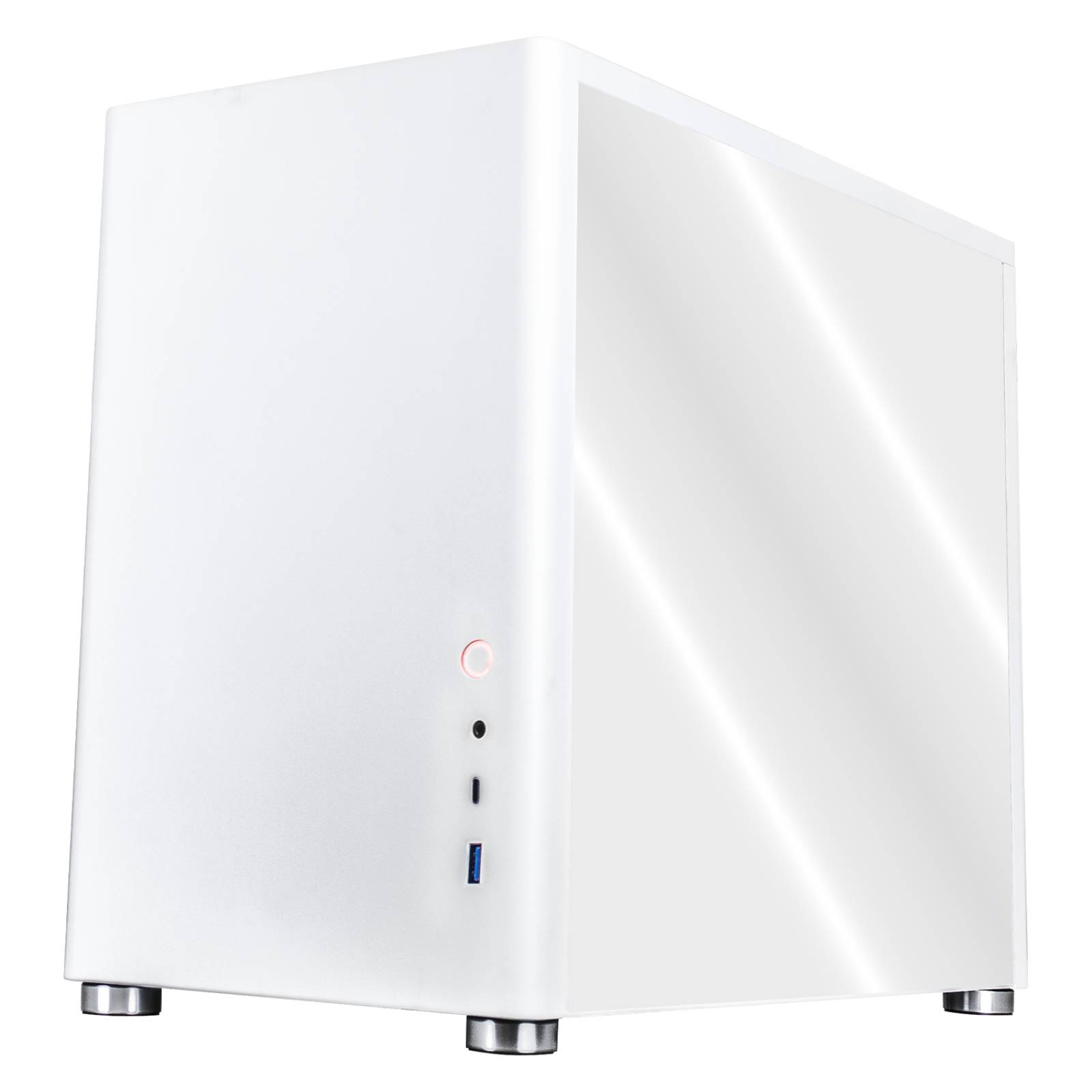 Xtreme PC Gaming AMD Radeon RX 6600 Ryzen 5 5500 16GB SSD 500GB Monitor 23.8 144Hz WIFI White 