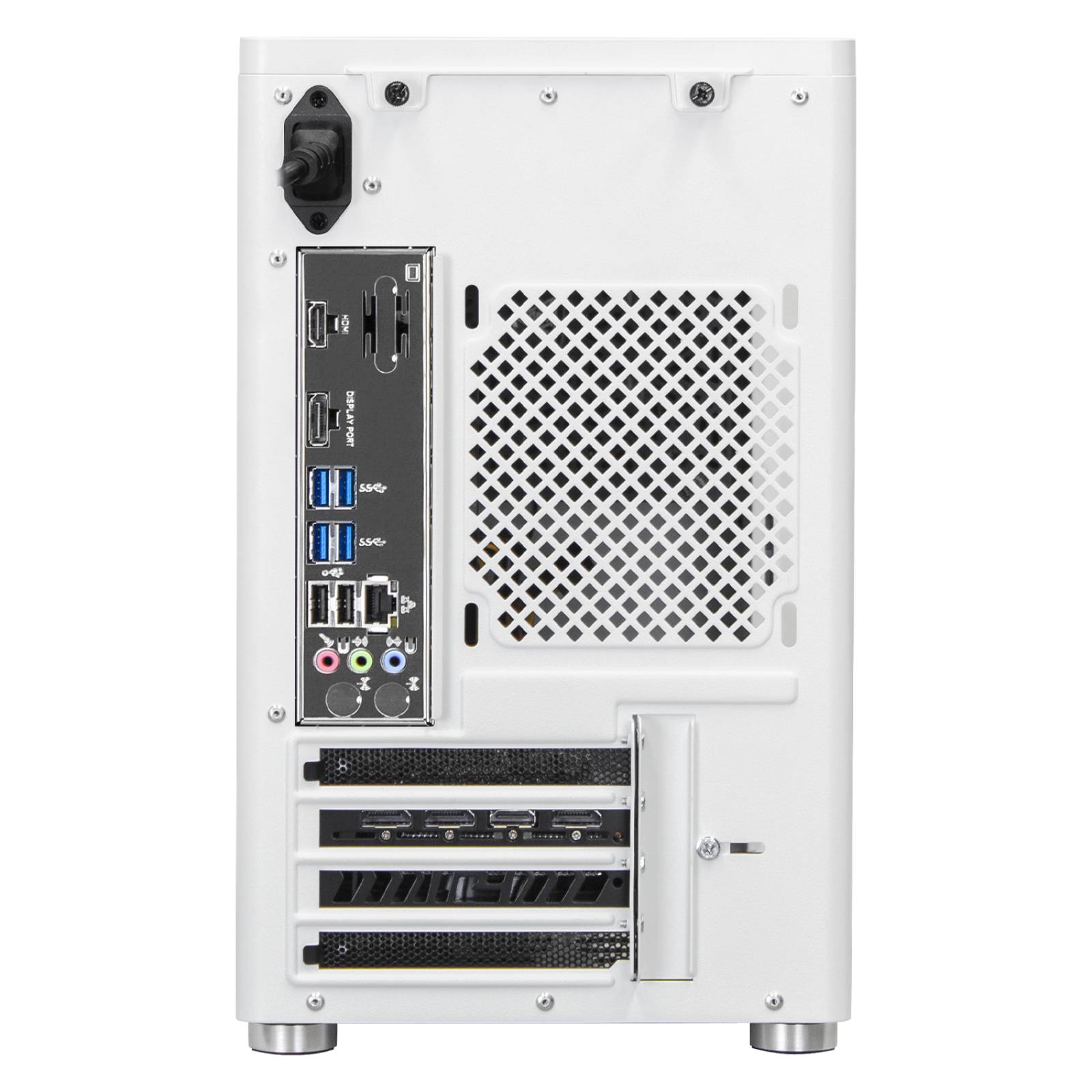 Xtreme PC Gaming AMD Radeon RX 6600 Ryzen 5 5500 16GB SSD 500GB Monitor 23.8 144Hz WIFI White 