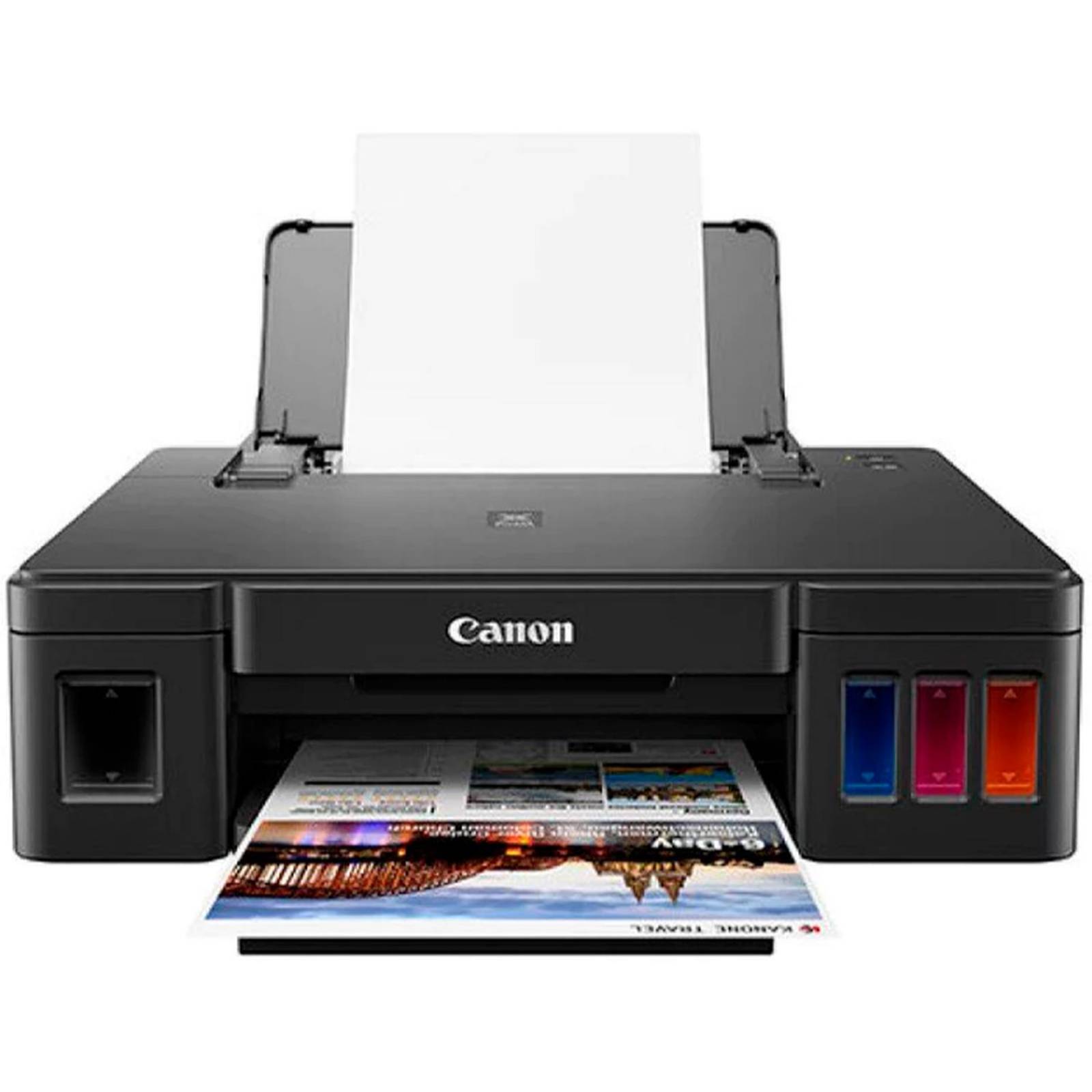 Impresora CANON Pixma G1110 Tinta Continua Color USB 2314C004AB Reacondicionado 