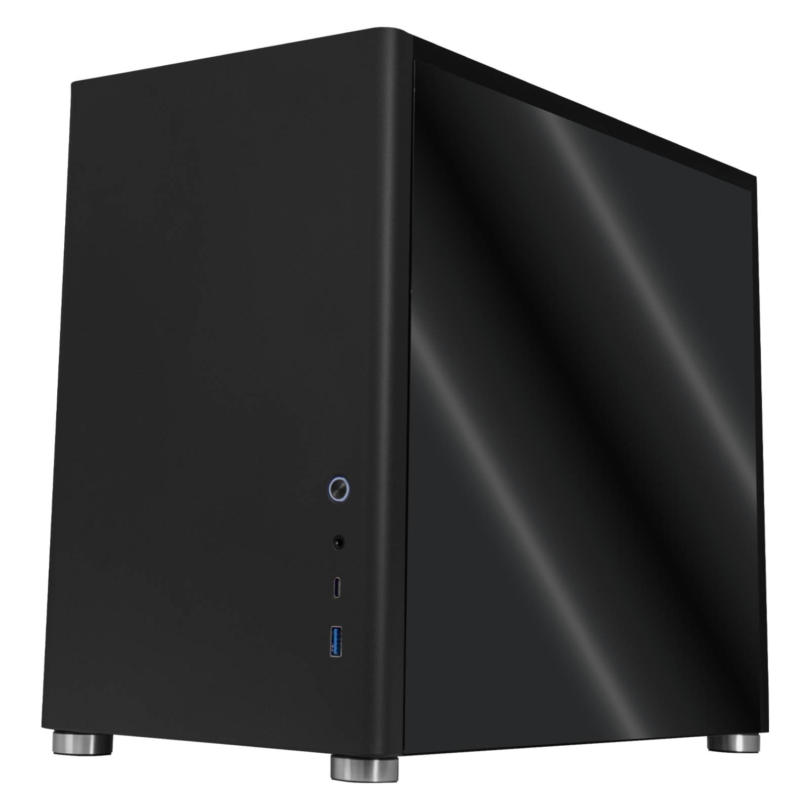 Xtreme PC Gaming AMD Radeon RX 6600 Ryzen 5 5500 16GB SSD 500GB Monitor 23.8 144Hz WIFI Black 