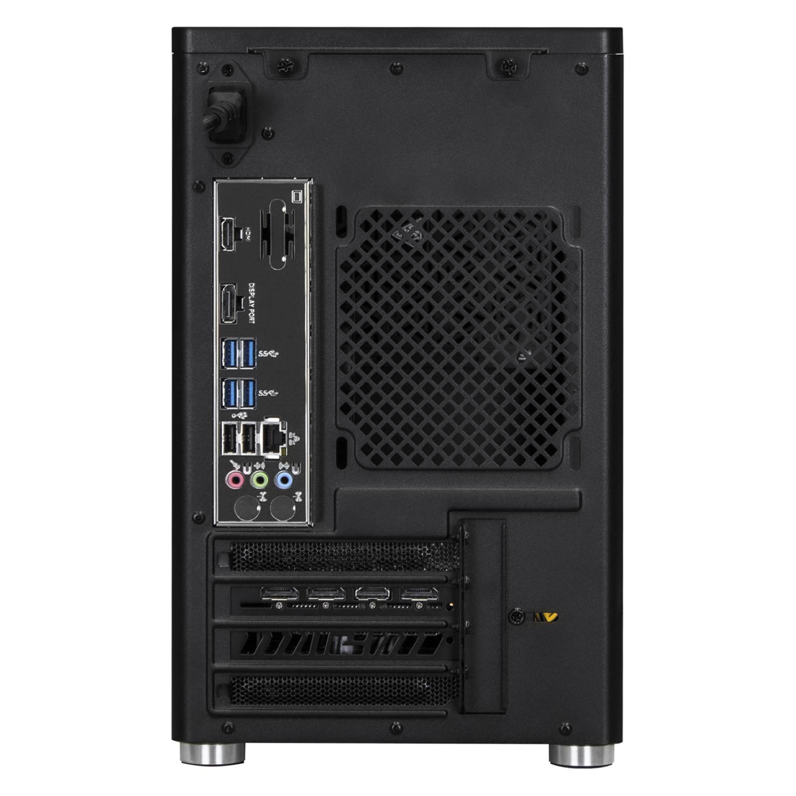 Xtreme PC Gaming AMD Radeon RX 6600 Ryzen 5 5500 16GB SSD 500GB Monitor 23.8 144Hz WIFI Black 