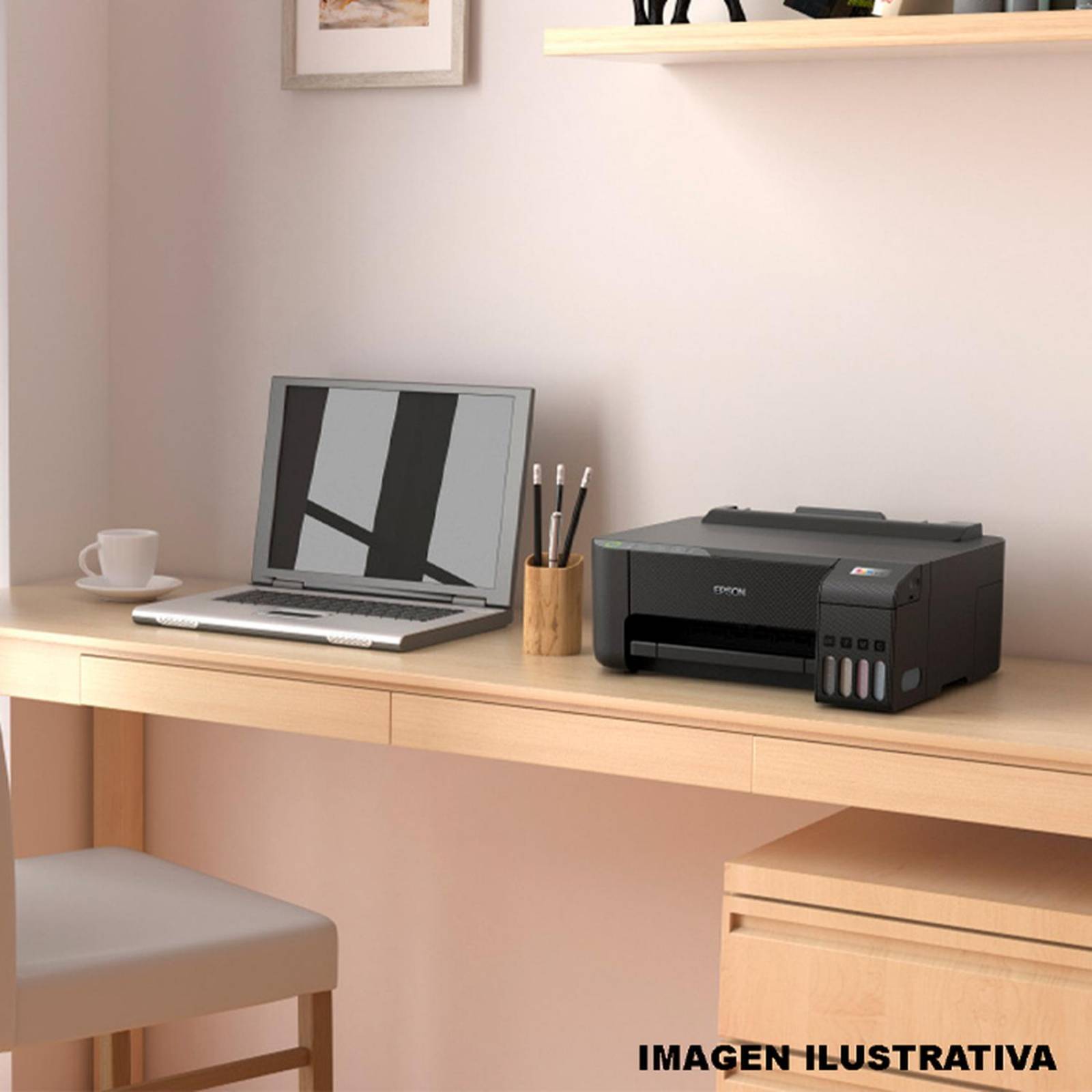 Impresora EPSON L1250 EcoTank Tinta Continua 33 ppm Inalambrica C11CJ71301 Reacondicionado