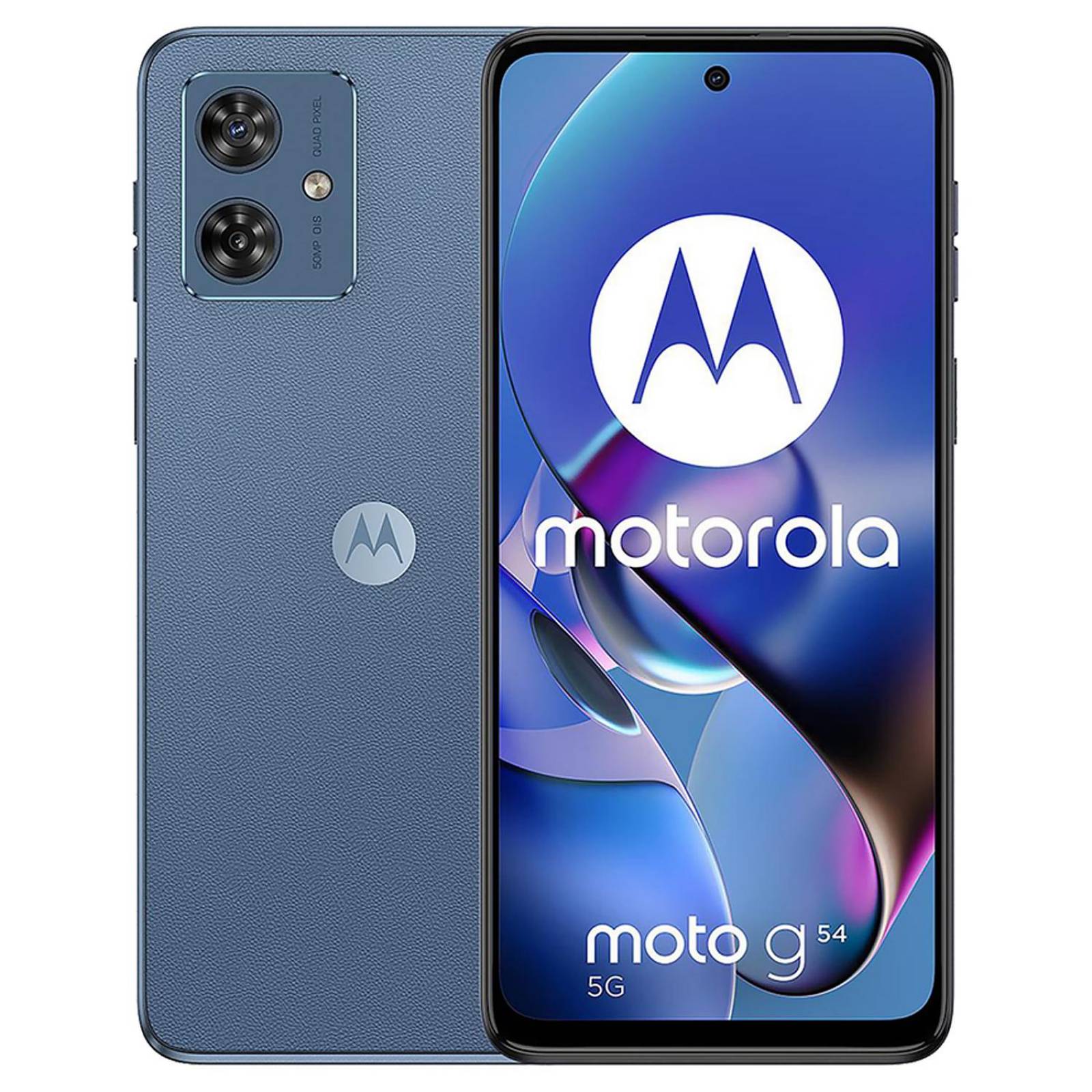 Celular MOTOROLA Moto G54 5G 8GB 256GB 6.5" FHD+ 120 Hz 50 MP Azul Indigo Internacional 