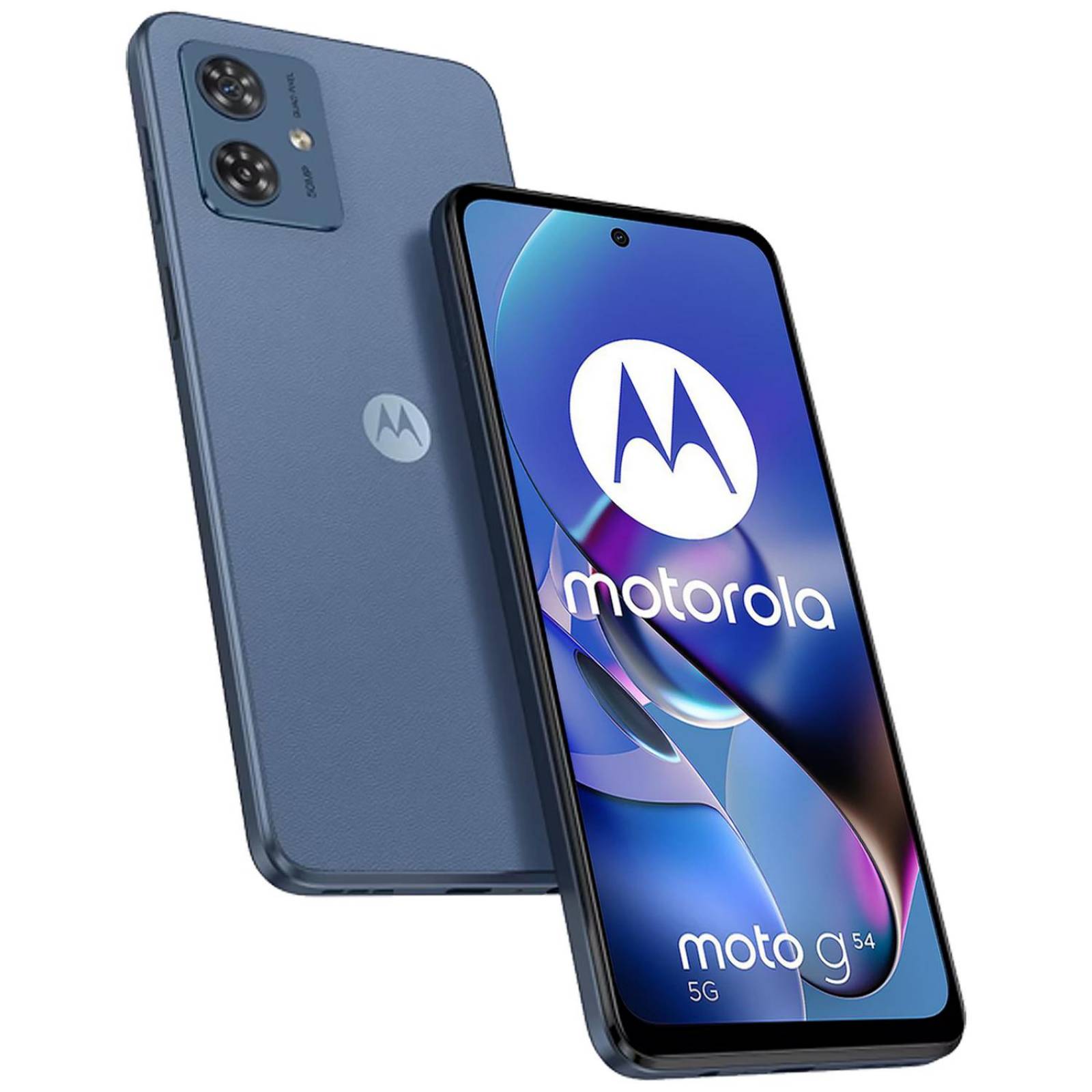 Celular MOTOROLA Moto G54 5G 8GB 256GB 6.5" FHD+ 120 Hz 50 MP Azul Indigo Internacional 