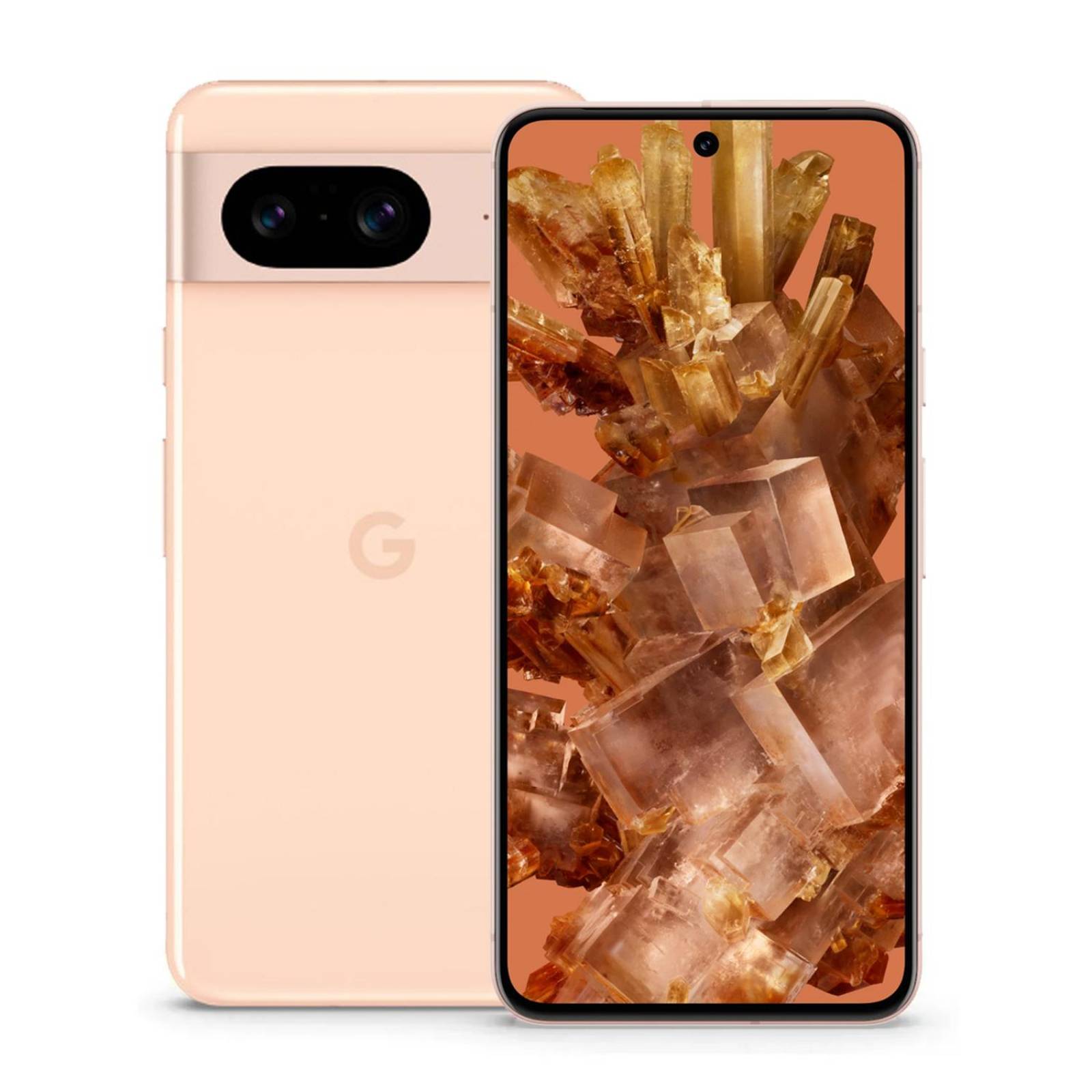 Celular GOOGLE Pixel 8 8GB 128GB 50MP OLED 6.2" 120Hz 5G Rose GA04856-US