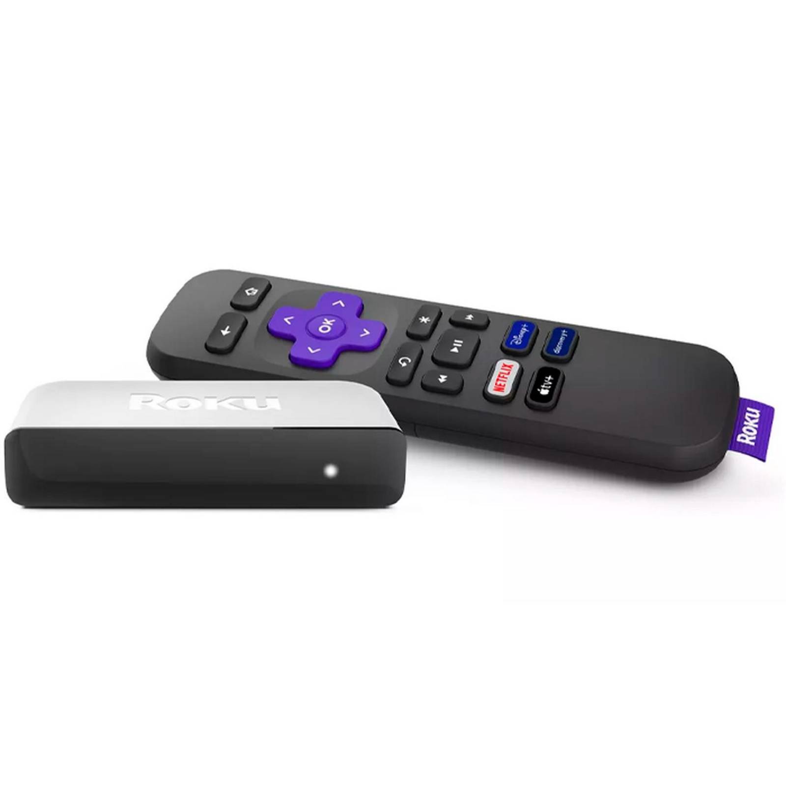 TV BOX ROKU Premiere Reproductor de Streaming 4K HDMI Wi-Fi 3920RW-SW