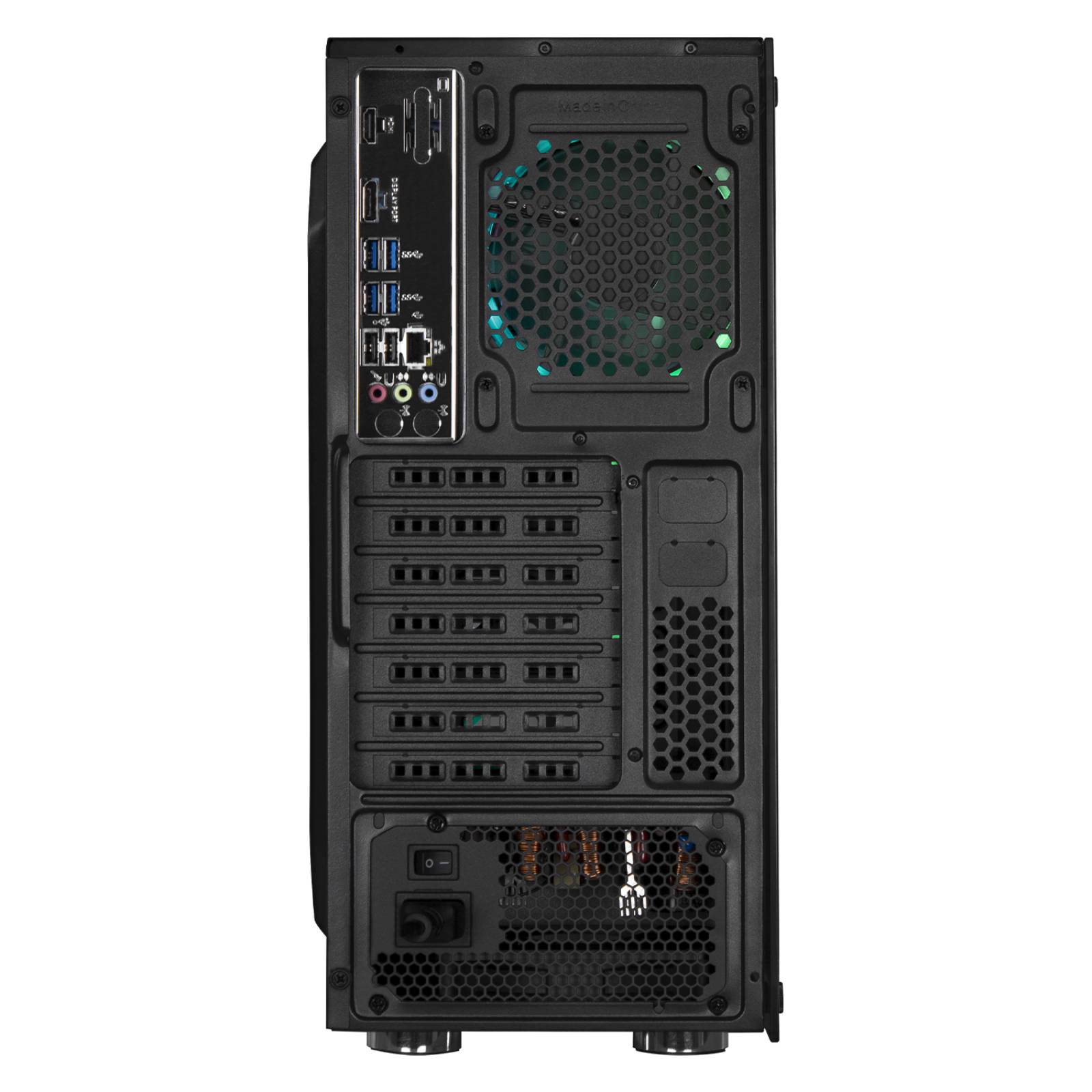 Xtreme PC Gaming AMD Radeon Vega Renoir Ryzen 7 5700G 16GB SSD 240GB 2TB WIFI Black 