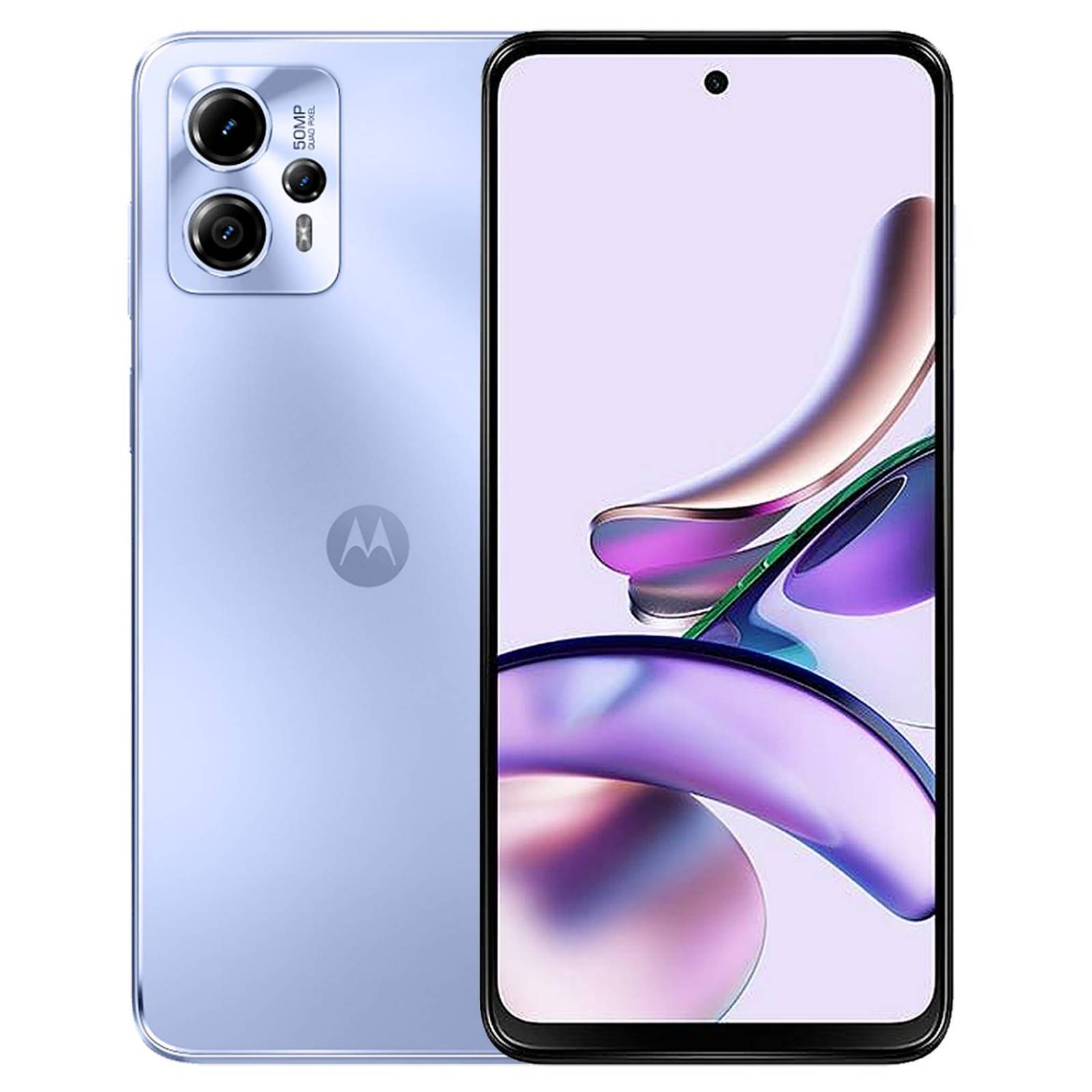 Celular MOTOROLA Moto G13 4G 4GB 128GB Doble Camara 50MP + 2MP 6.5 FHD Azul 