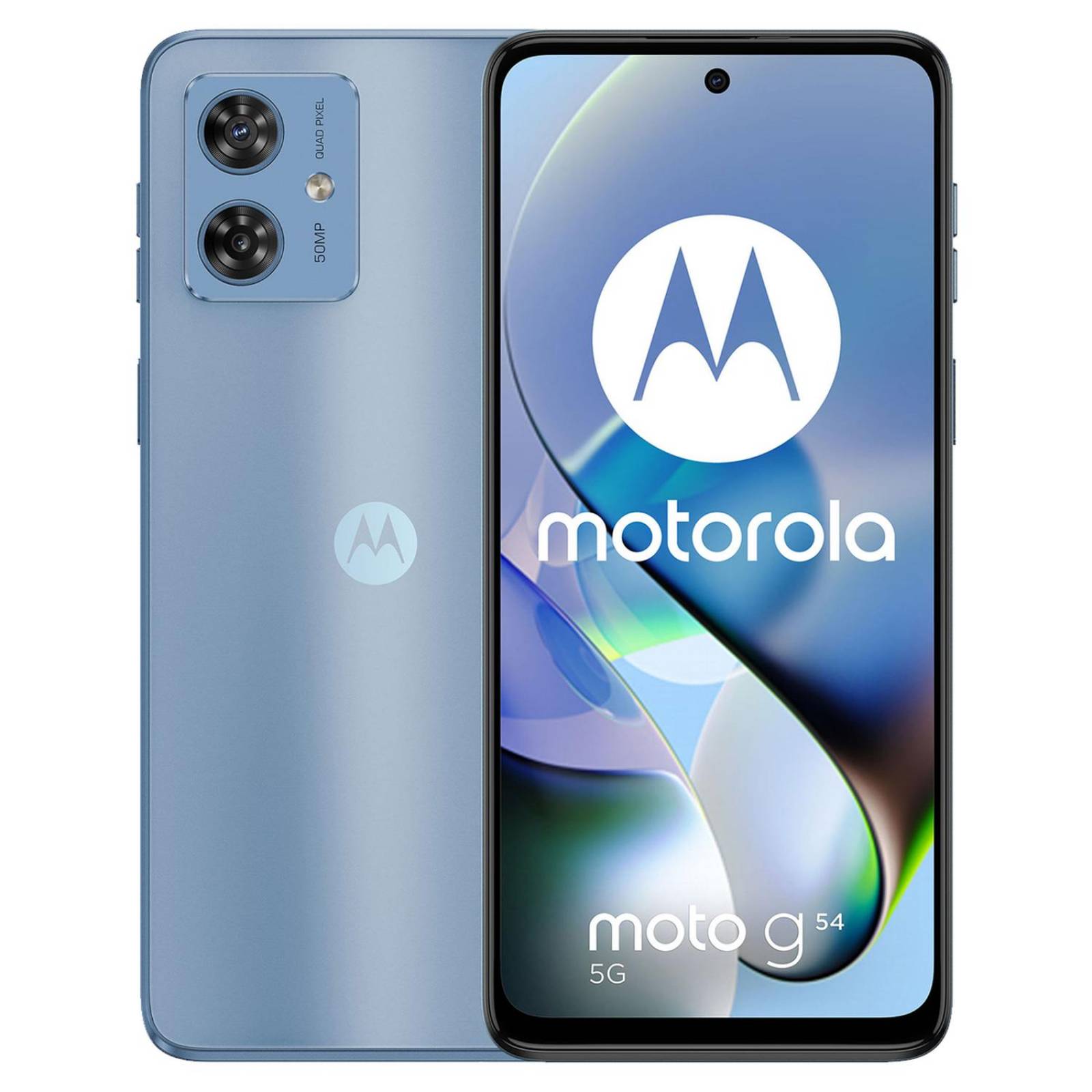Celular MOTOROLA Moto G54 5G 8GB 256GB 6.5" FHD+ 120 Hz 50 MP Azul Artico Internacional 