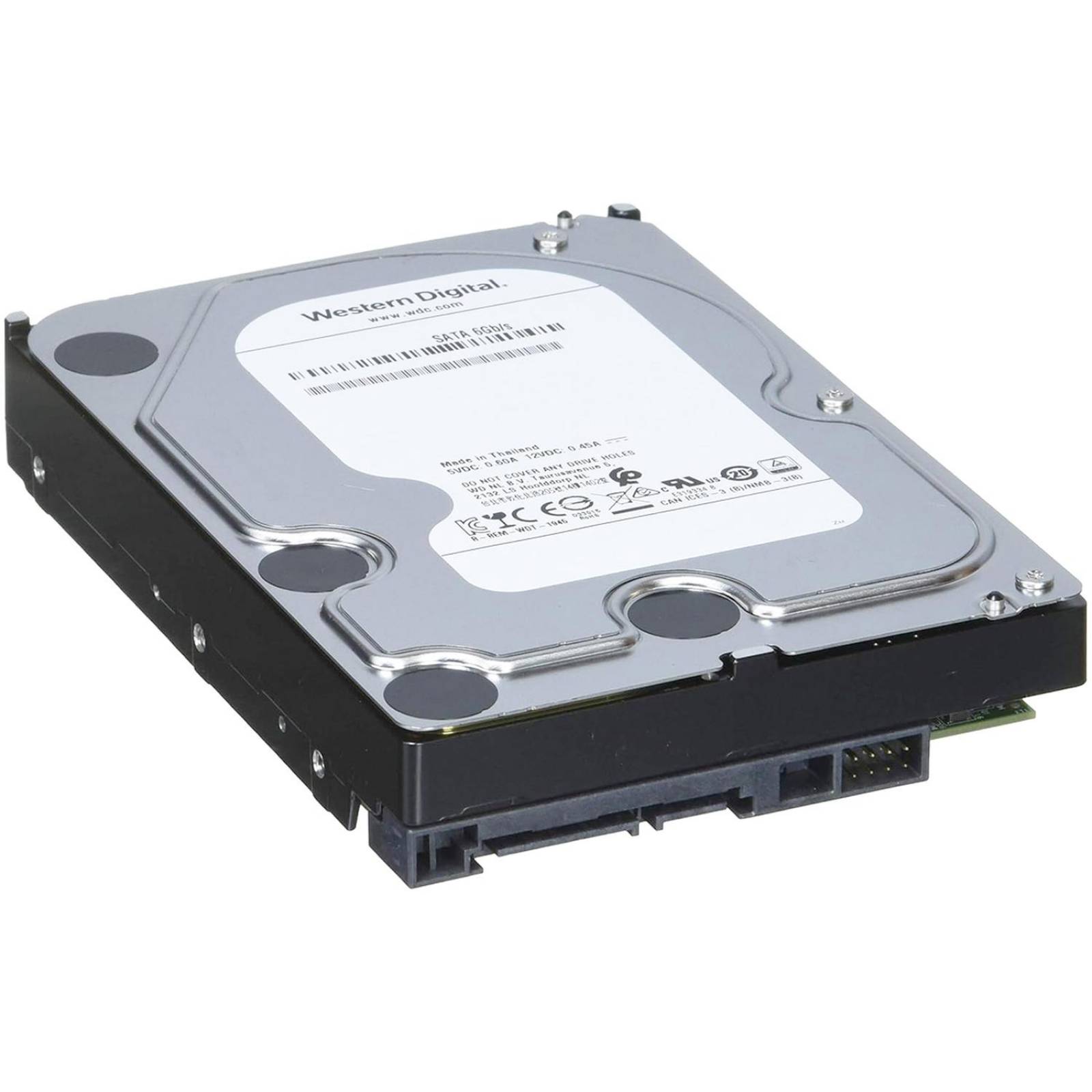 Disco Duro Interno 1.5TB WESTERN DIGITAL WD1502FYPS 3.5 SATA III 5400RPM Reacondicionado