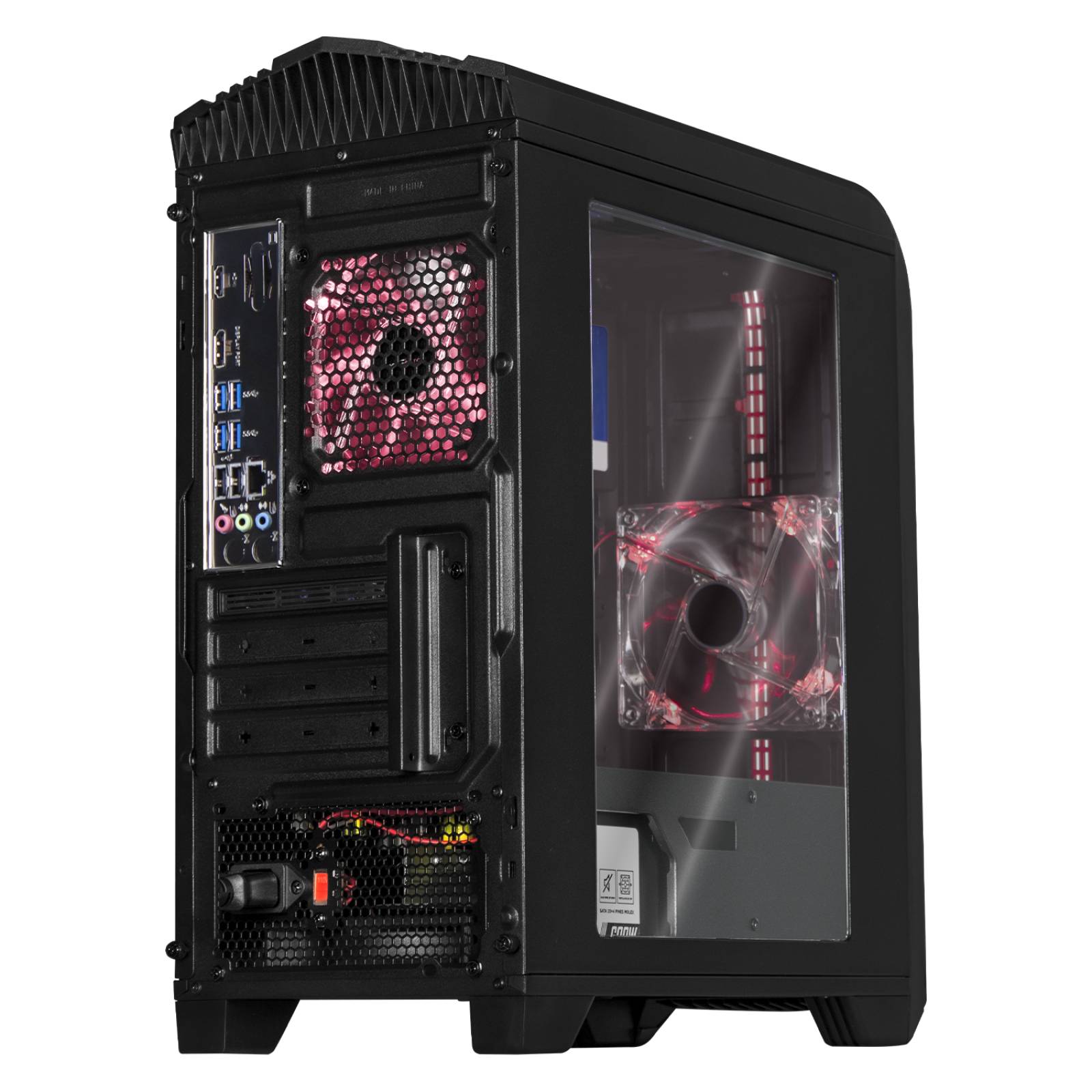 Xtreme PC Gaming AMD Radeon Vega Renoir Ryzen 5 5600G 8GB SSD 250GB Monitor 23.8 WIFI Black 