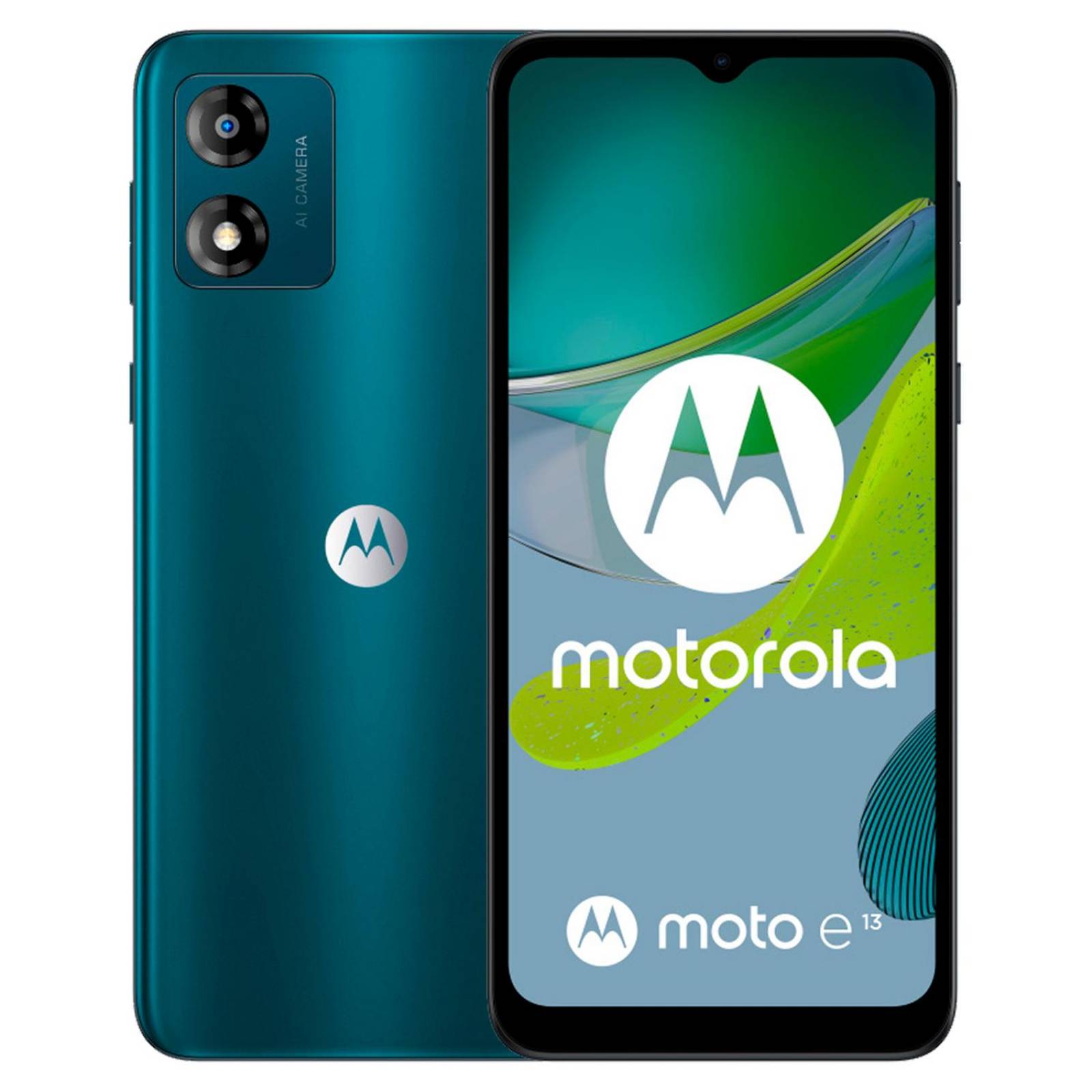 Celular MOTOROLA Moto E13 4G 2GB 64GB 6.5" 13MP Verde 