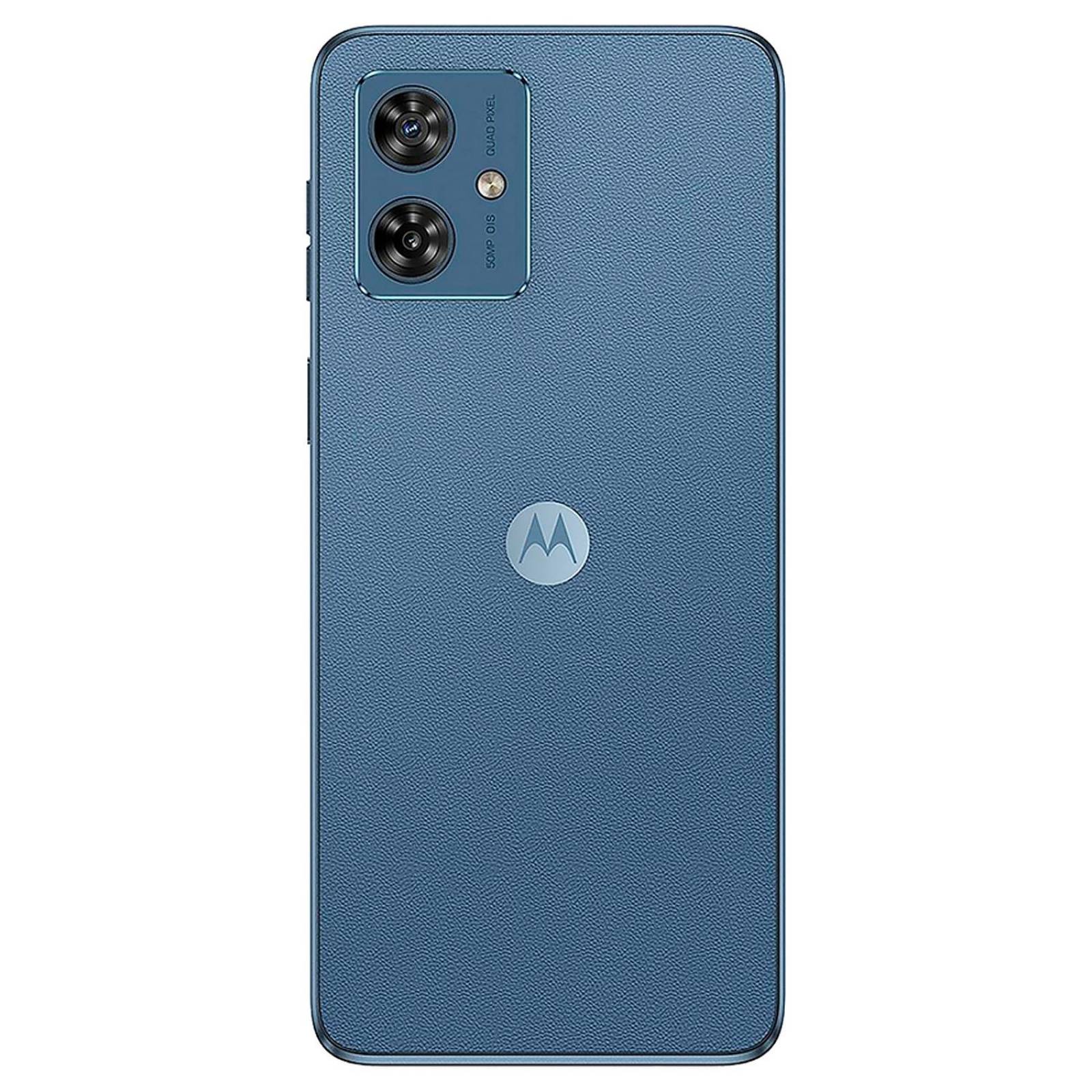 Celular MOTOROLA Moto G54 5G 8GB 256GB 6.5" FHD+ 120 Hz 50 MP Azul Indigo + Audifonos Internacional
