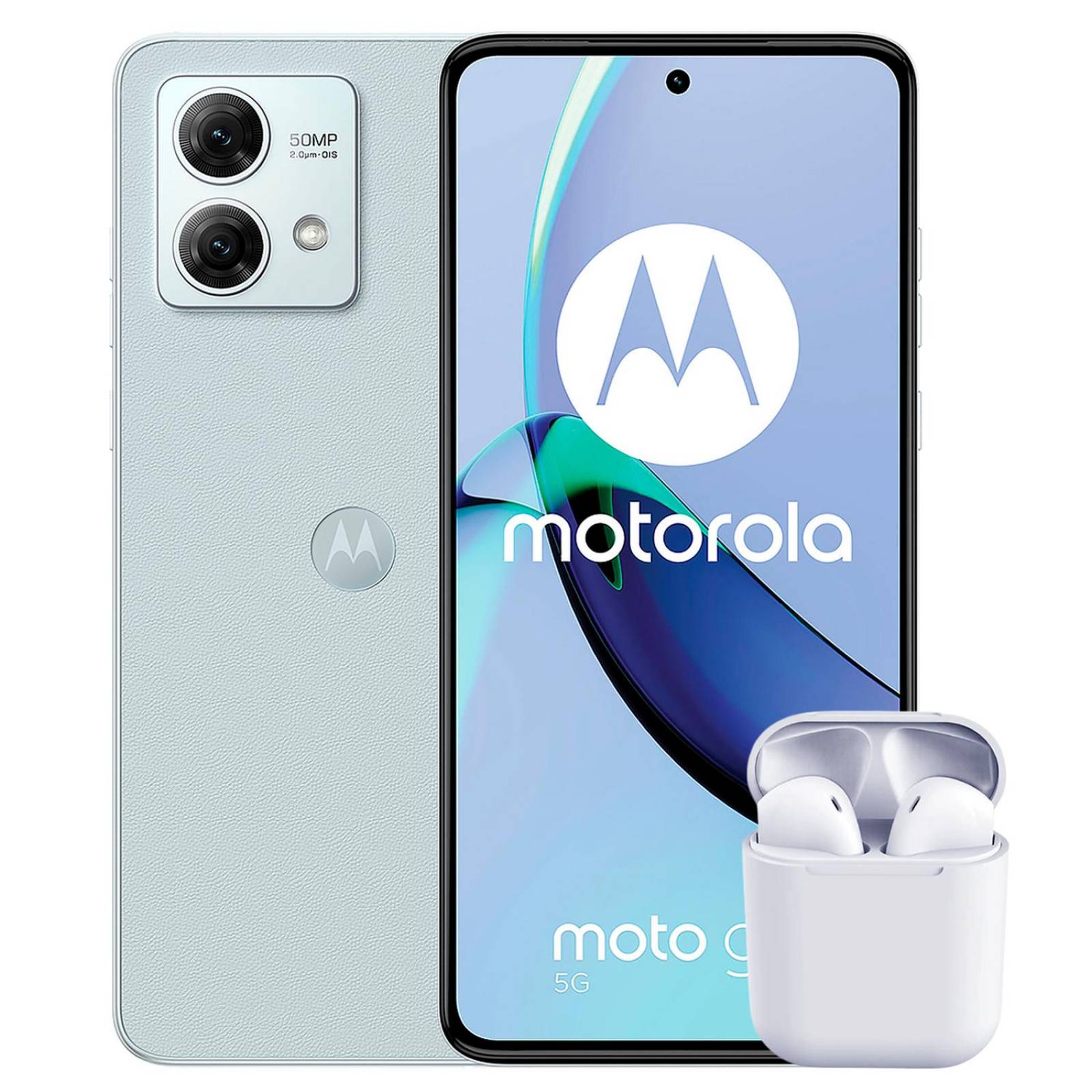 Motorola g84, 12/256 GB, Pantalla 6.5 pOLED, Sistema de cámara de 50MP,  iOS, Audio Dolby Atmos®, Android 13, batería 5000 mAh, Snapdragon® 695,  Dual SIM, Gris, (Versión ES/PT) : : Electrónica