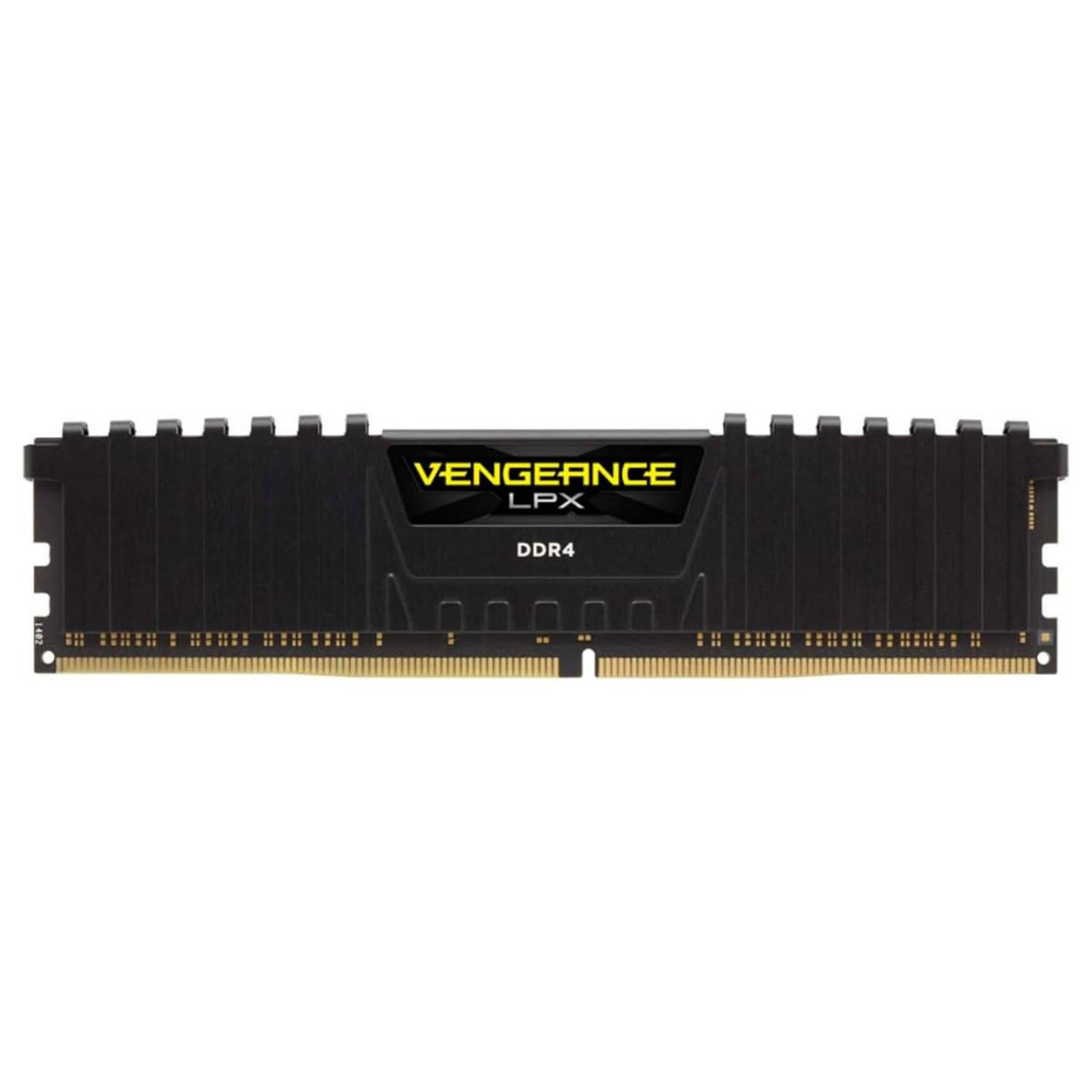Memoria RAM DDR4 16GB 3600MHz CORSAIR VENGEANCE LPX 1x16GB Negro CMK16GX4M1Z3600C18 