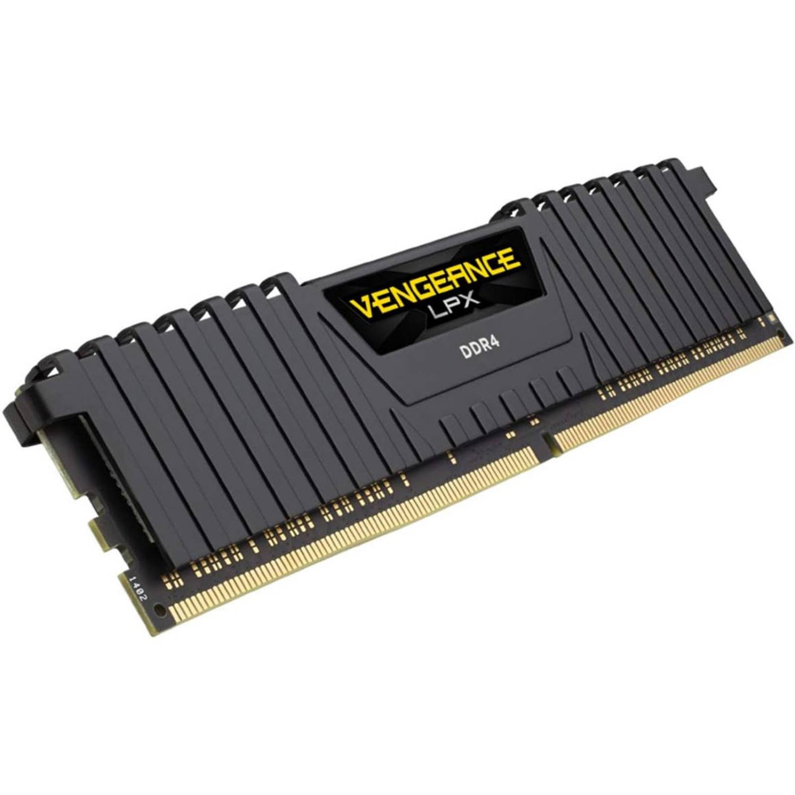 Memoria RAM DDR4 16GB 3600MHz CORSAIR VENGEANCE LPX 1x16GB Negro CMK16GX4M1Z3600C18 