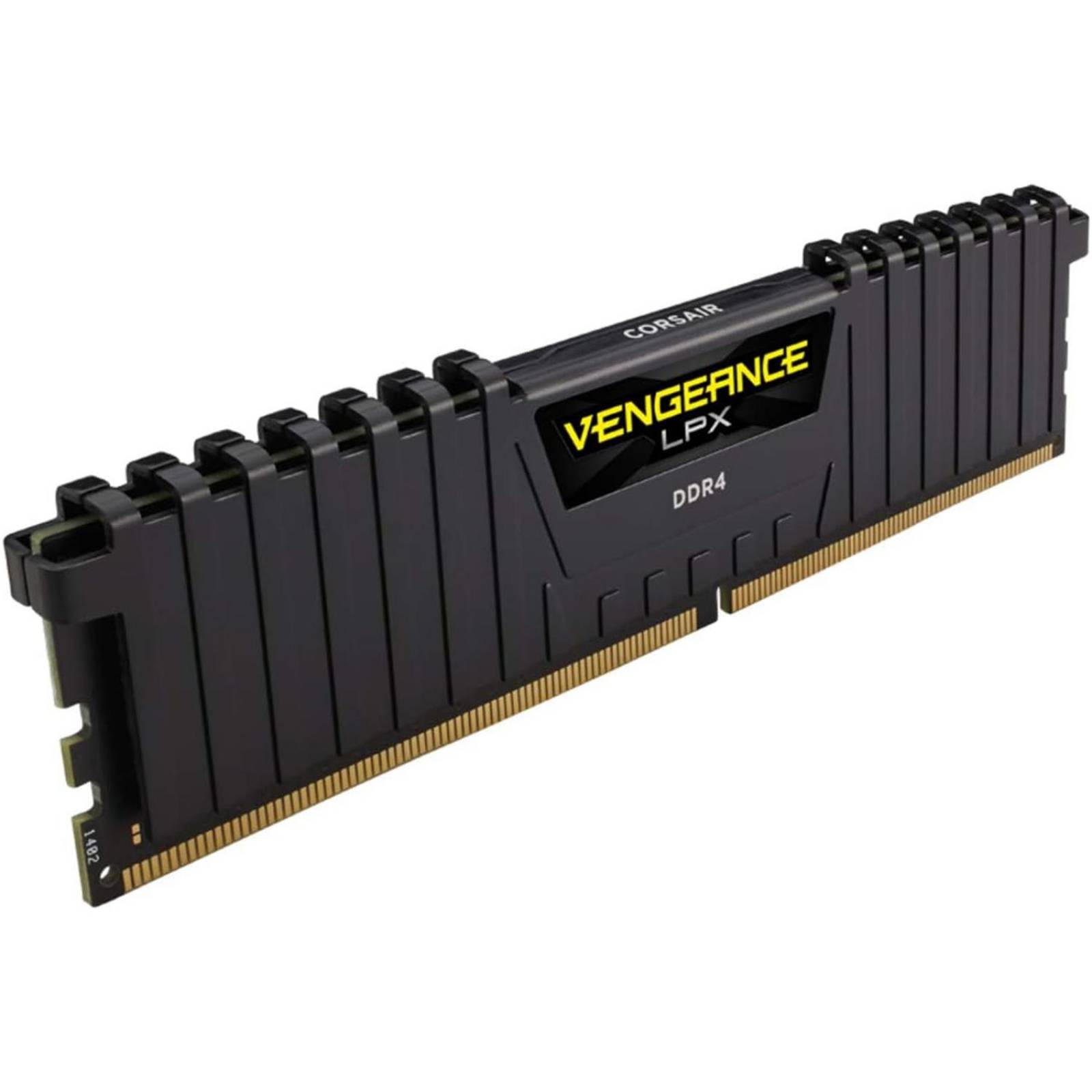 Memoria RAM DDR4 16GB 3600MHz CORSAIR VENGEANCE LPX 1x16GB Negro CMK16GX4M1Z3600C18 