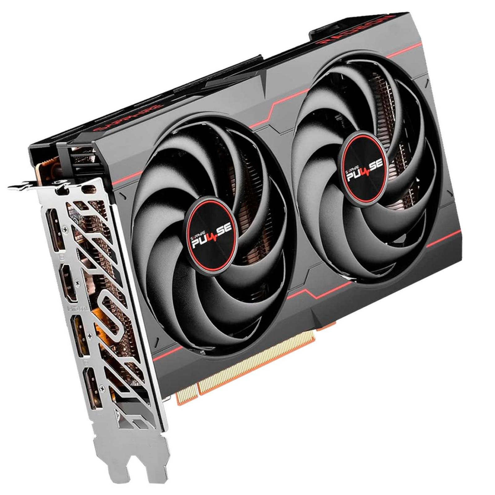 Tarjeta de Video SAPPHIRE PULSE Radeon RX 6600 8GB GDDR6 11310-01-20G 