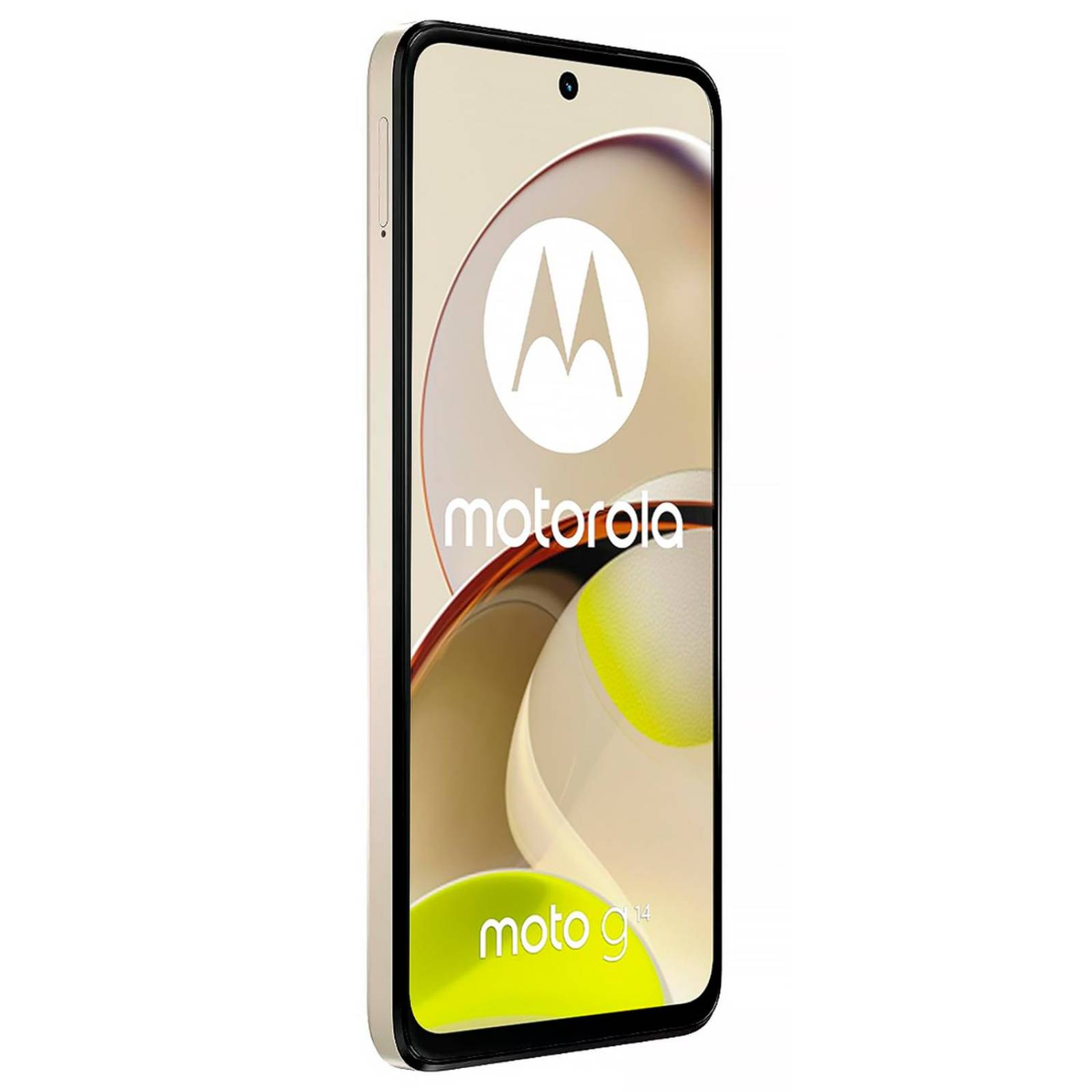 Celular MOTOROLA Moto G14 4G 4GB 128GB 6.5" FHD+ 60 Hz 50 MP Crema Internacional 