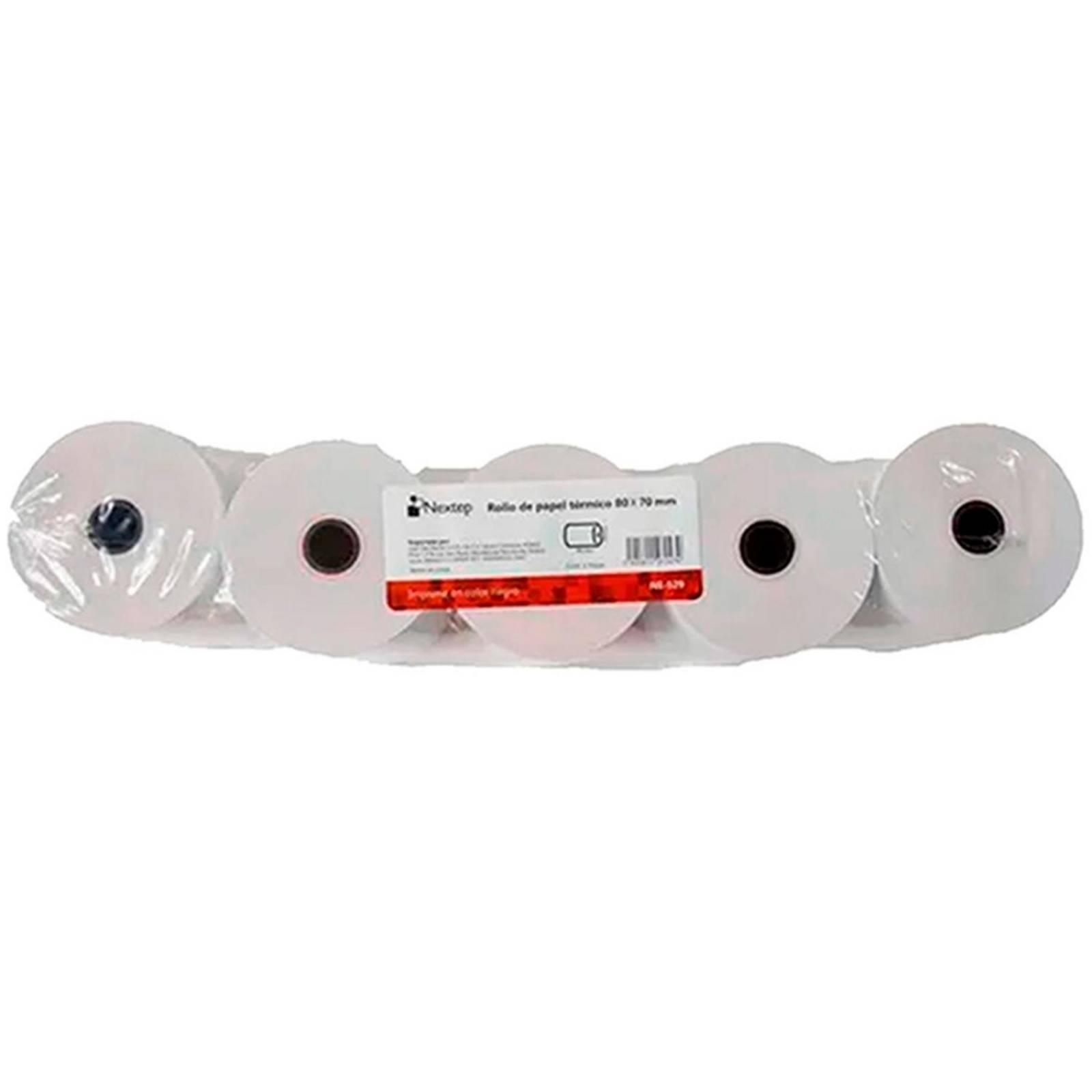 Kit Punto De Venta NEXTEP Mini Printer 80MM 5 Rollos 