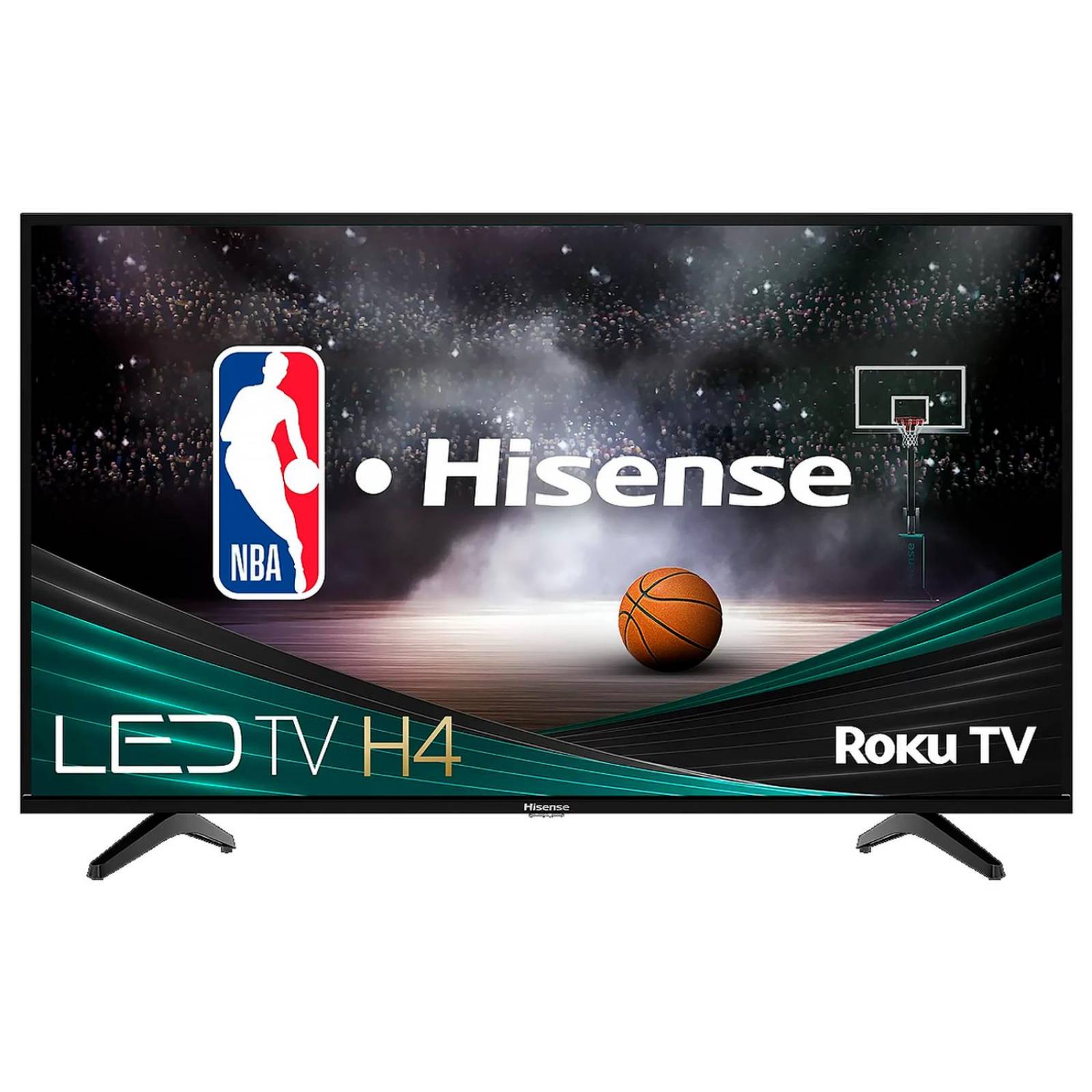 Pantalla Smart TV 43 pulgadas HISENSE IPS LED Full HD WiFi Roku TV HDMI 43H4030F4 