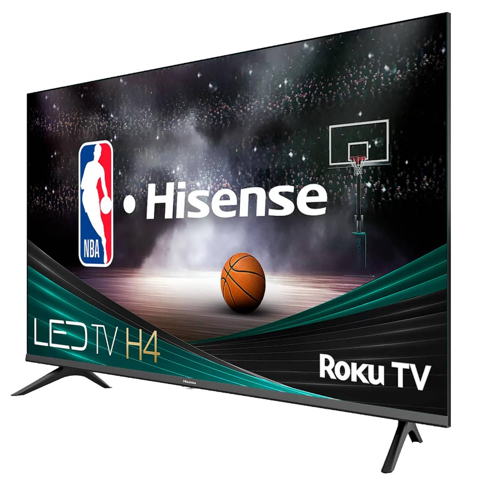 Pantalla Smart TV 43 pulgadas HISENSE IPS LED Full HD WiFi Roku TV HDMI 43H4030F4 